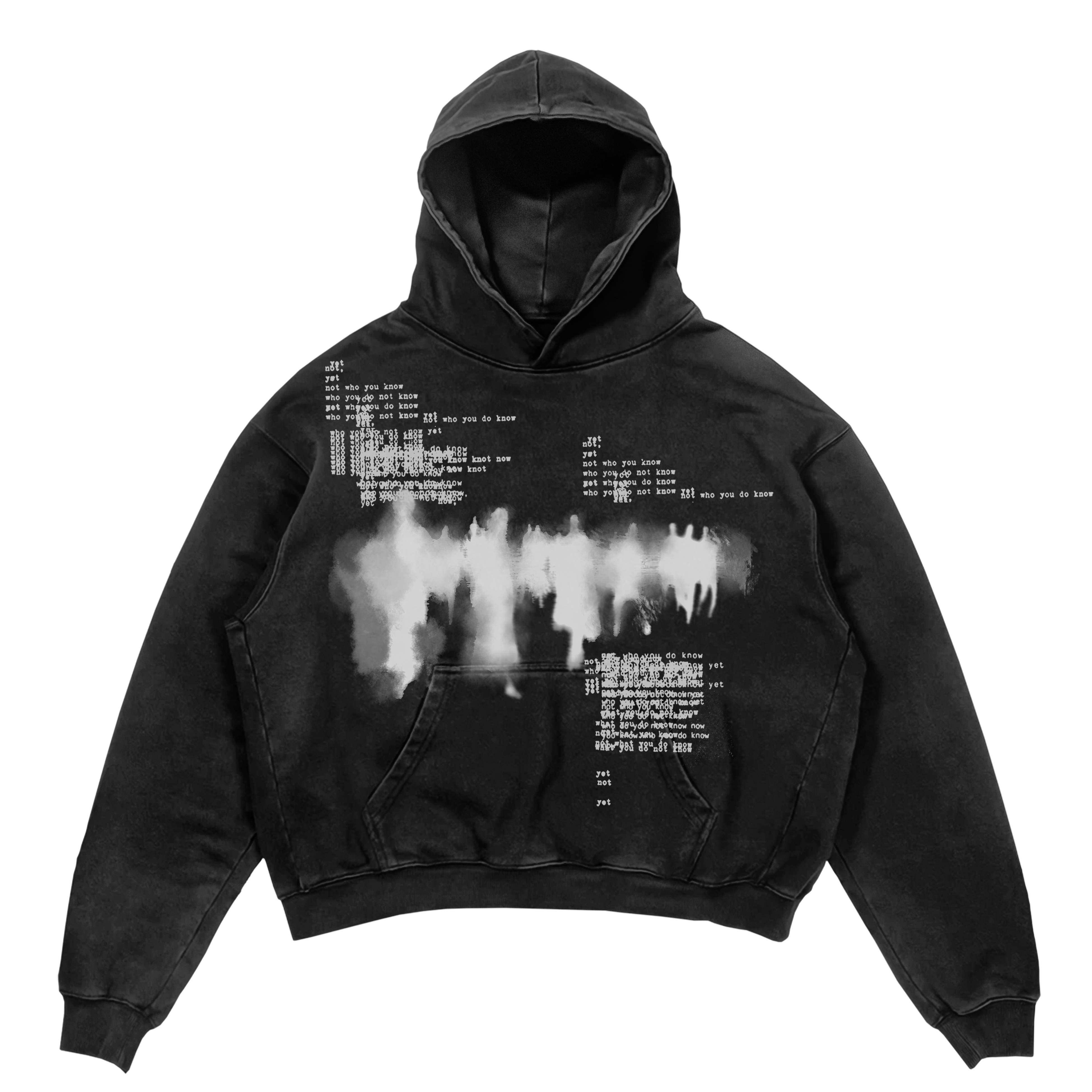 Not You Know Hoodie