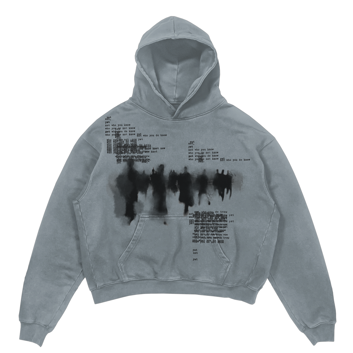 Not You Know Hoodie