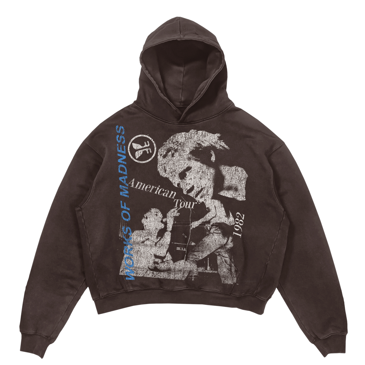 Opening Night Hoodie - Brown
