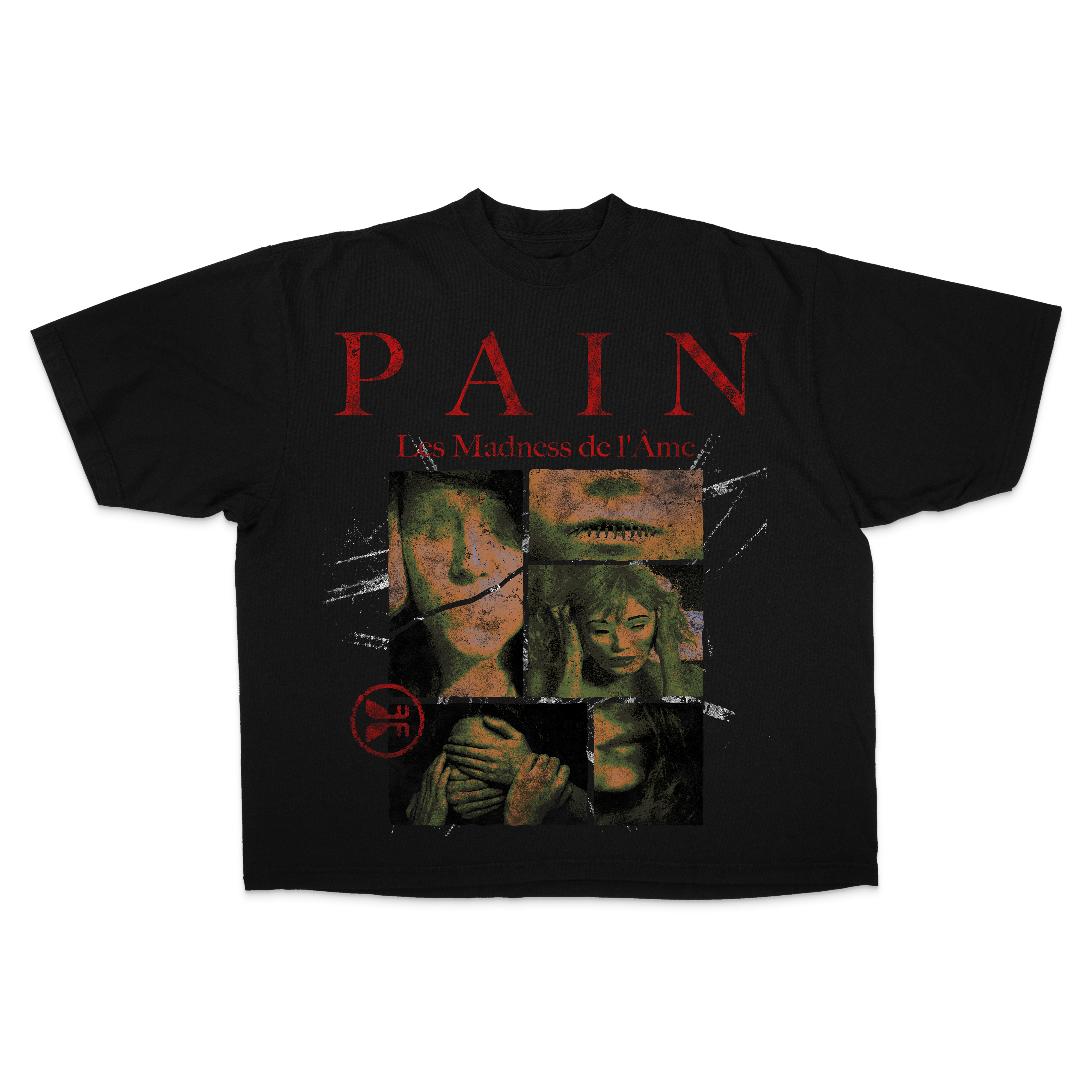 Pain Drop Tee
