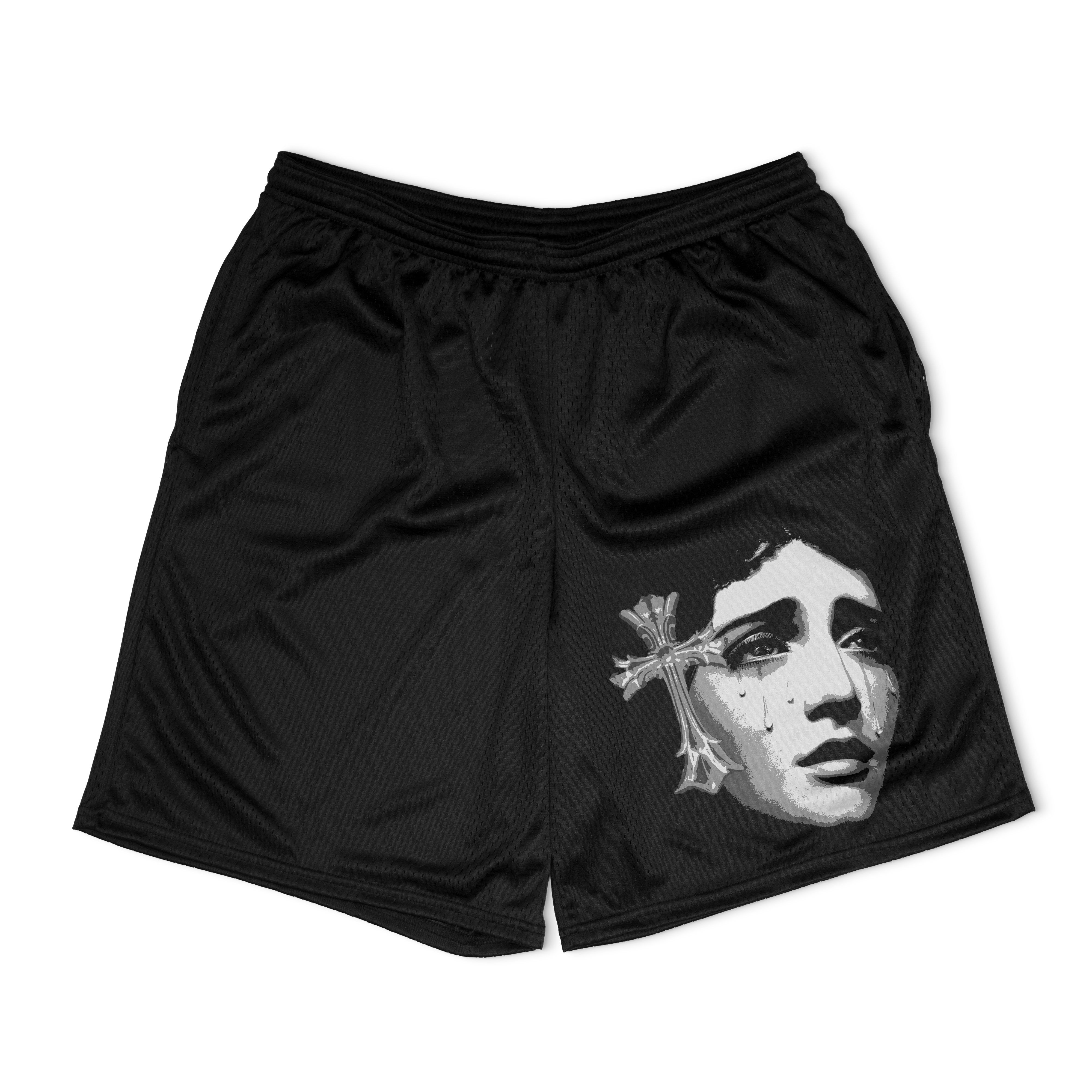 Prayers Mesh Shorts
