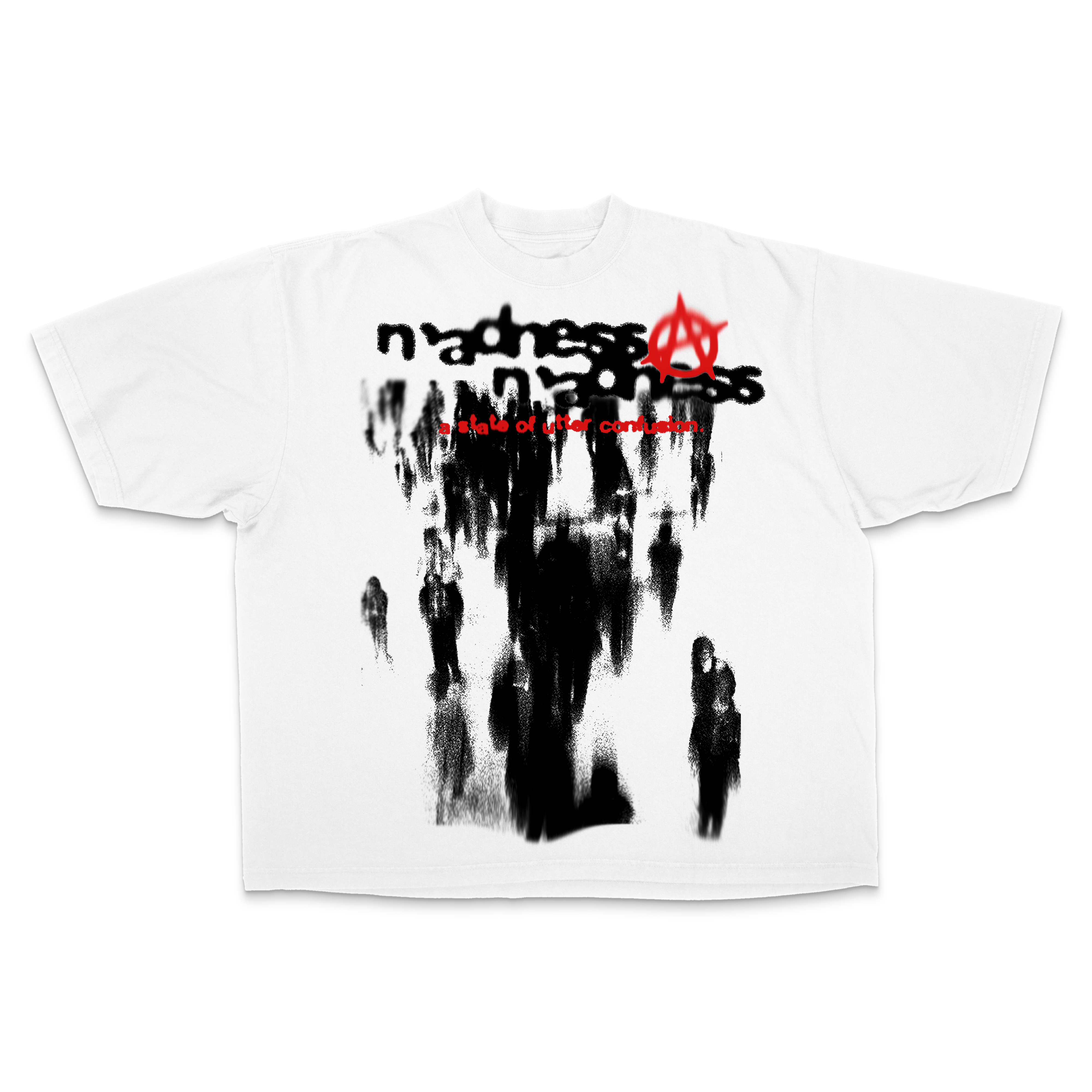 Corrupt Madness Drop Shoulder Tee