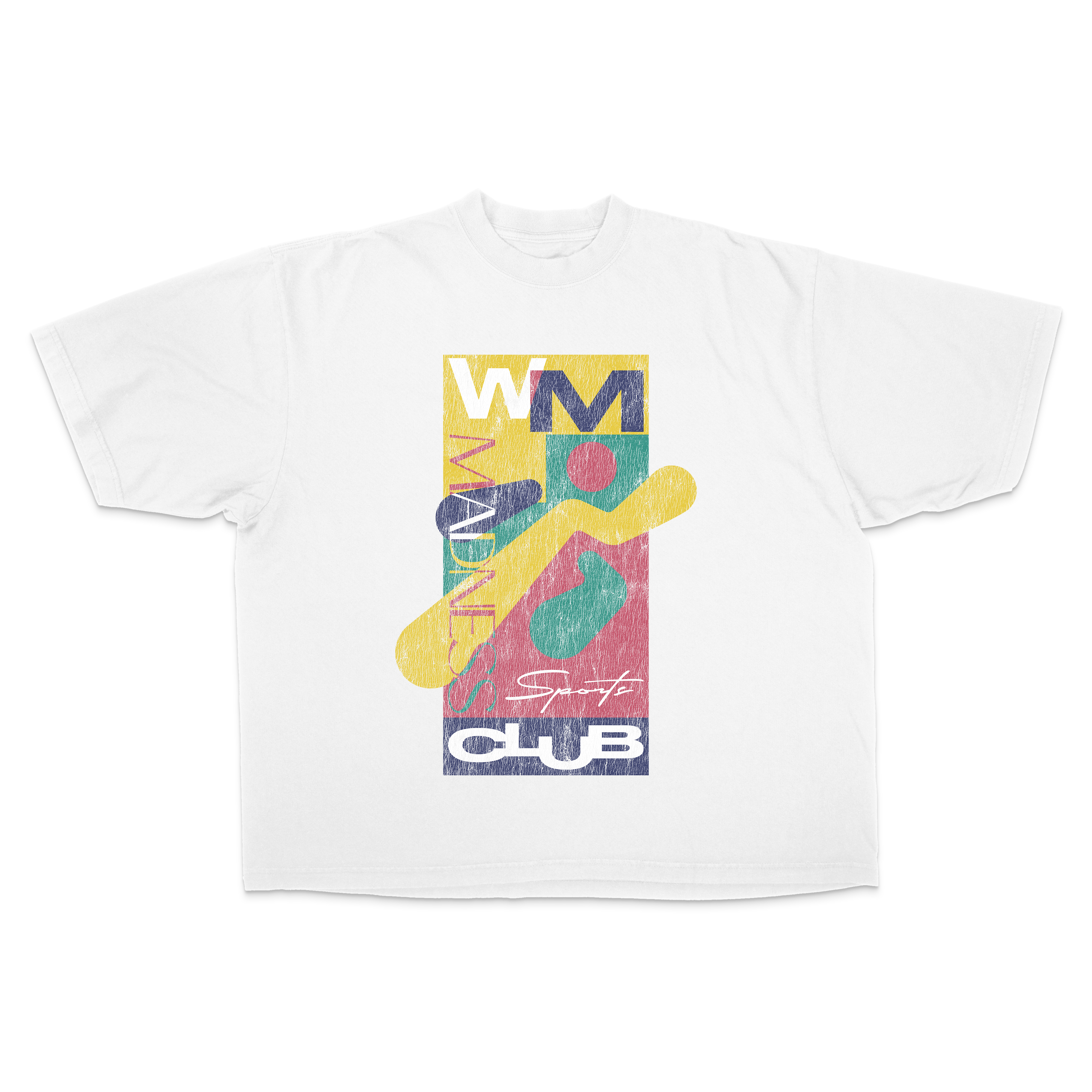 Sports Club Drop Shoulder Tee