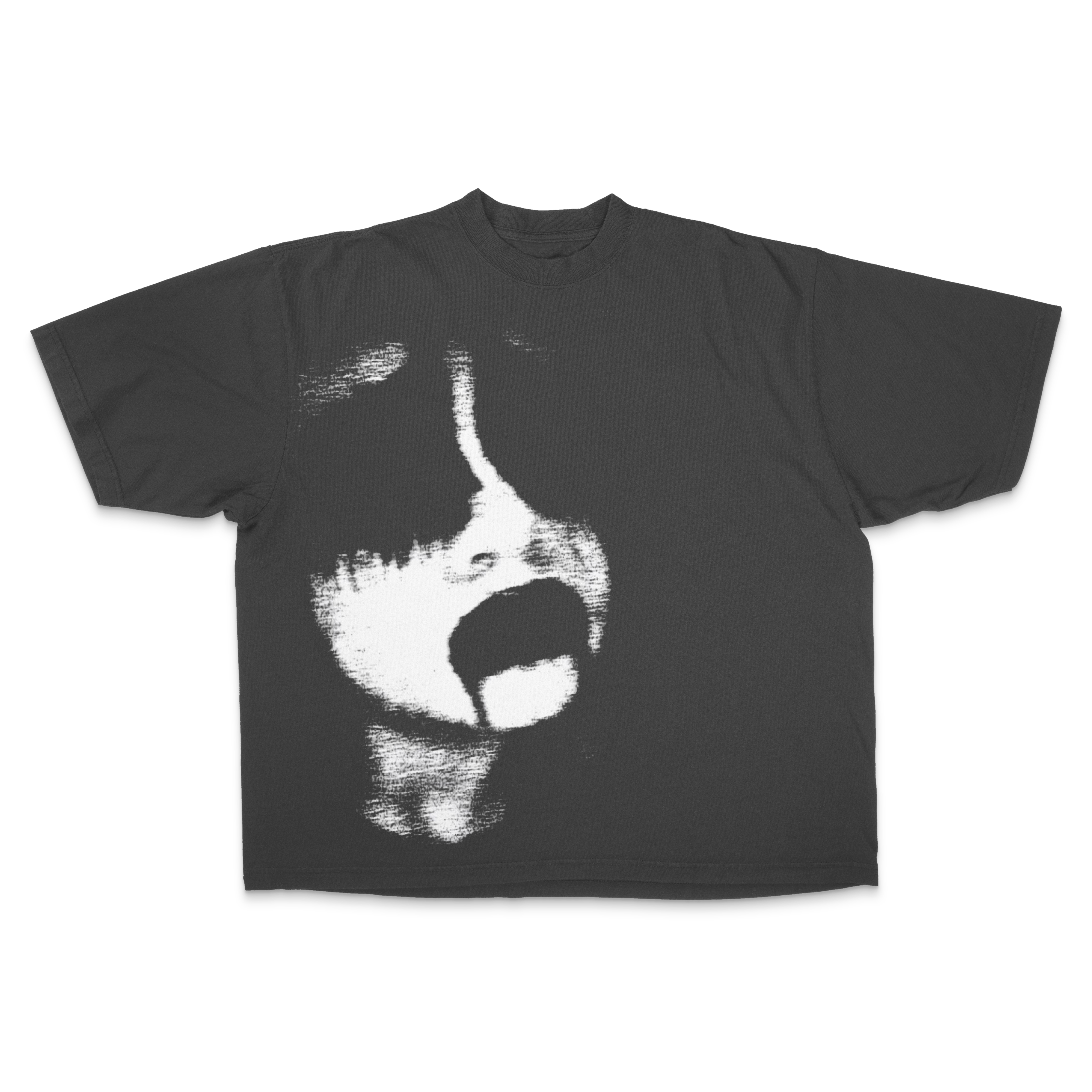 Hollow Drop Shoulder Tee