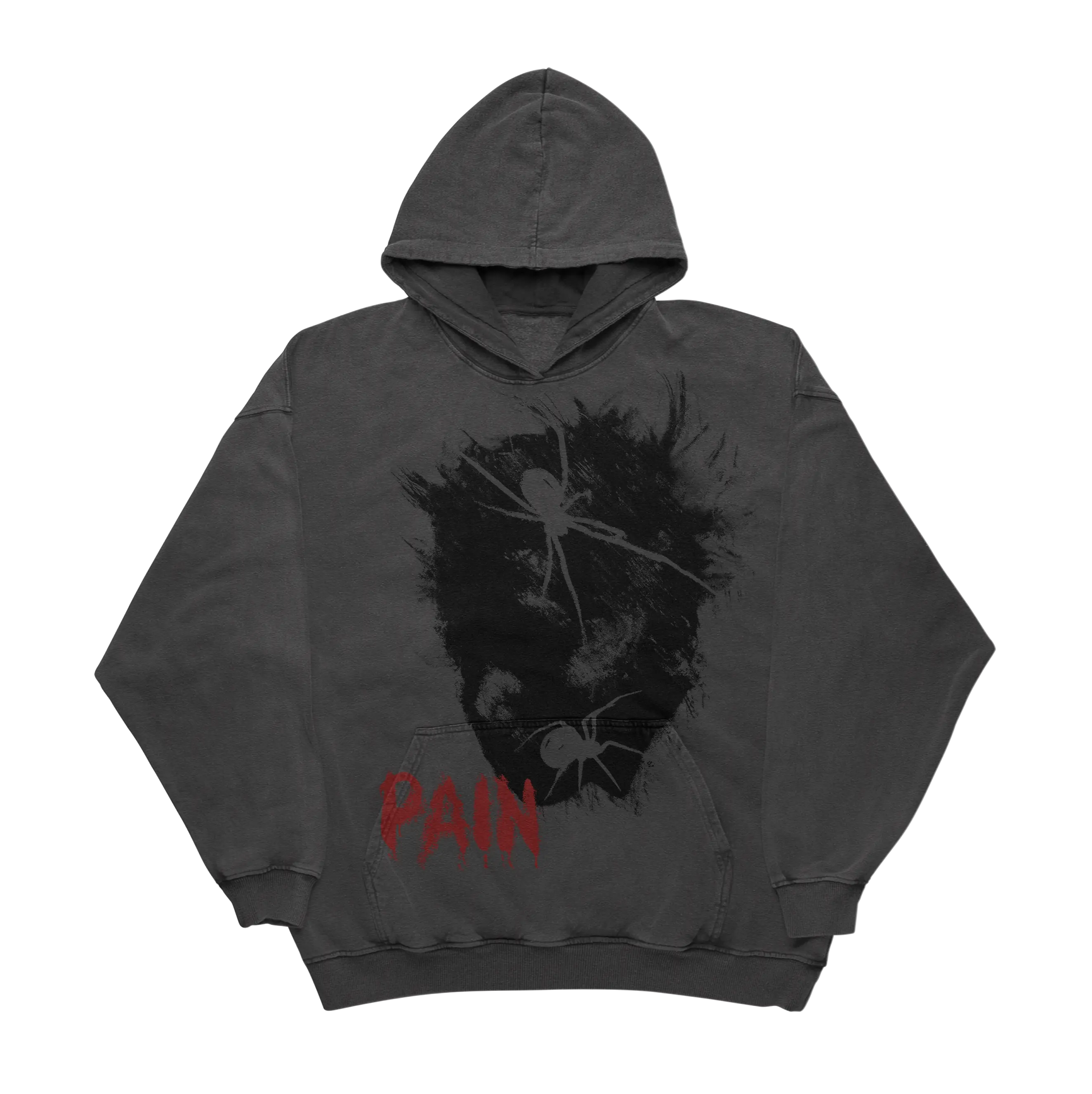 Pain Hoodie WorksOfMadness