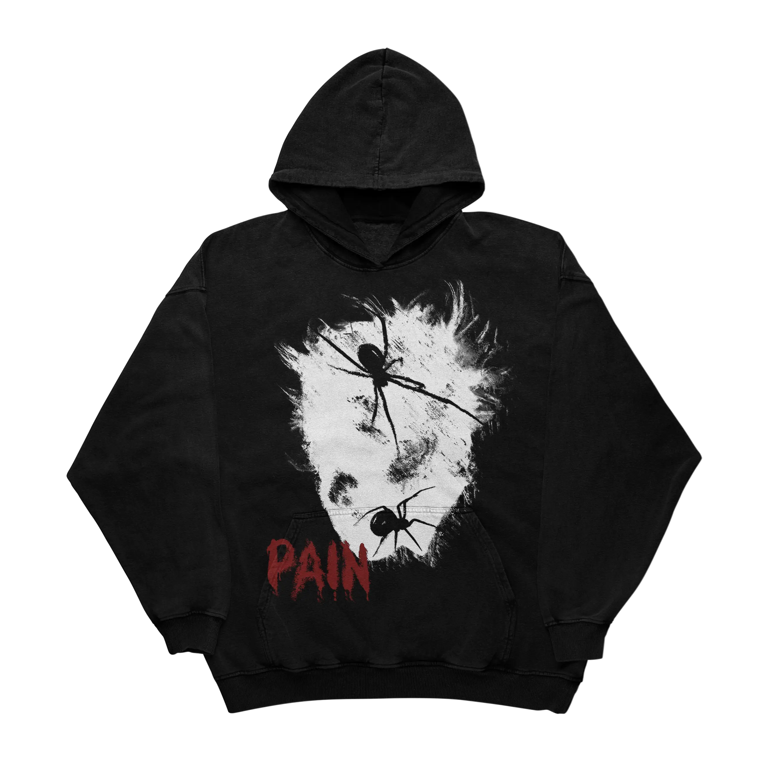 Pain Hoodie WorksOfMadness