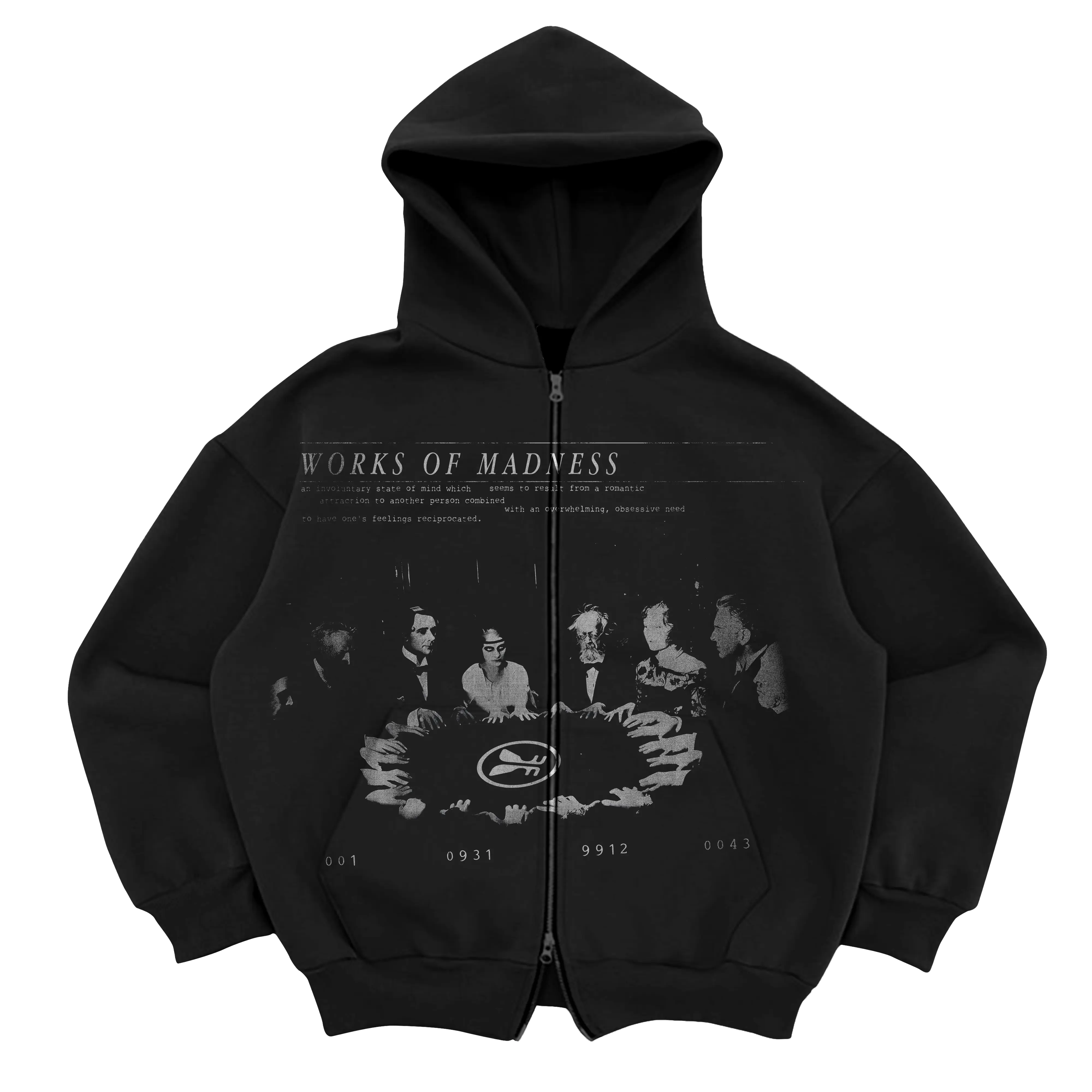 The Summing Essential Zip Up