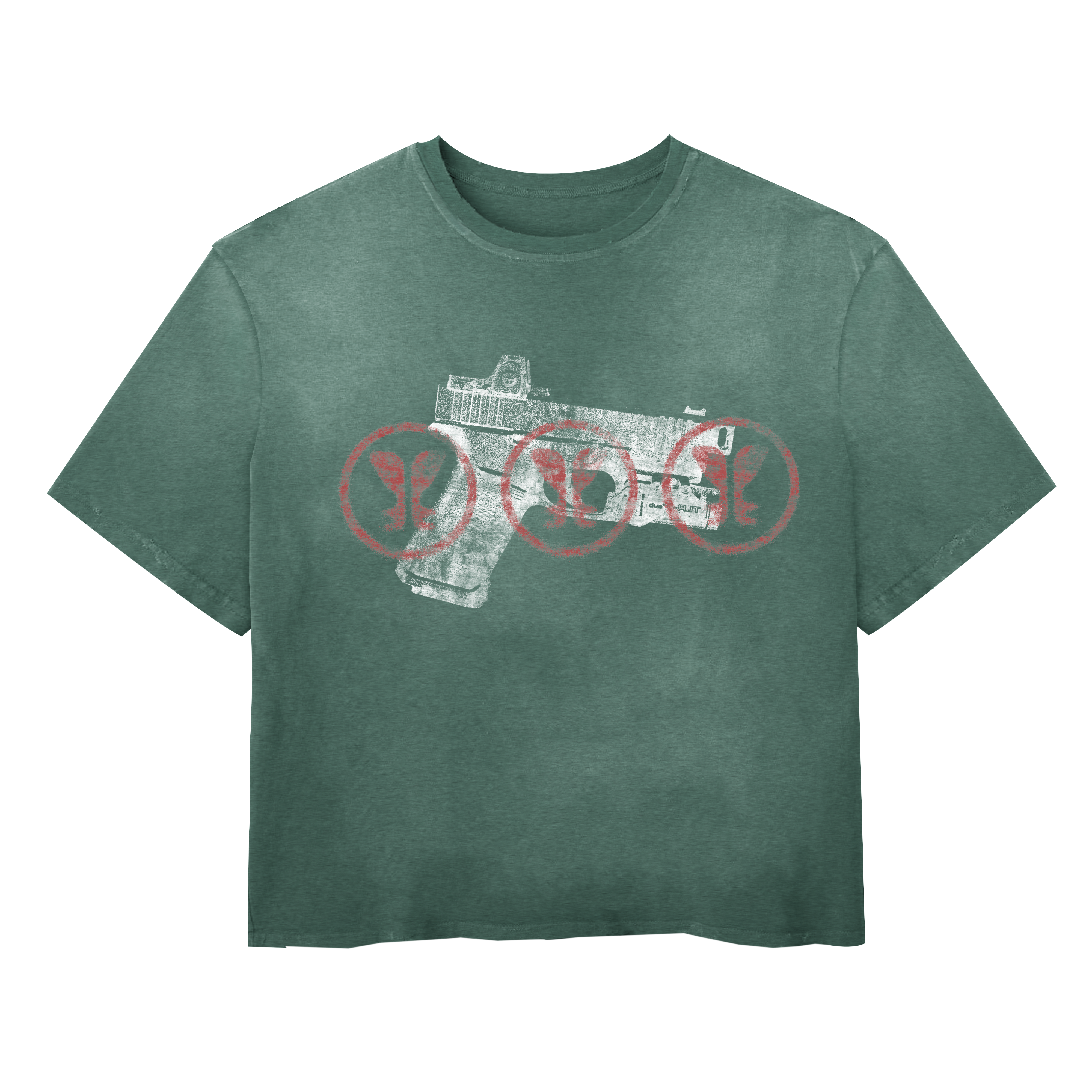 Marked Target Tee