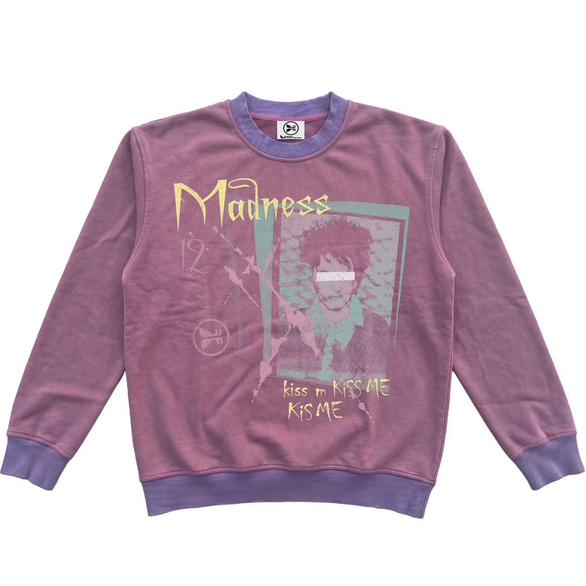 Kiss Me Crewneck