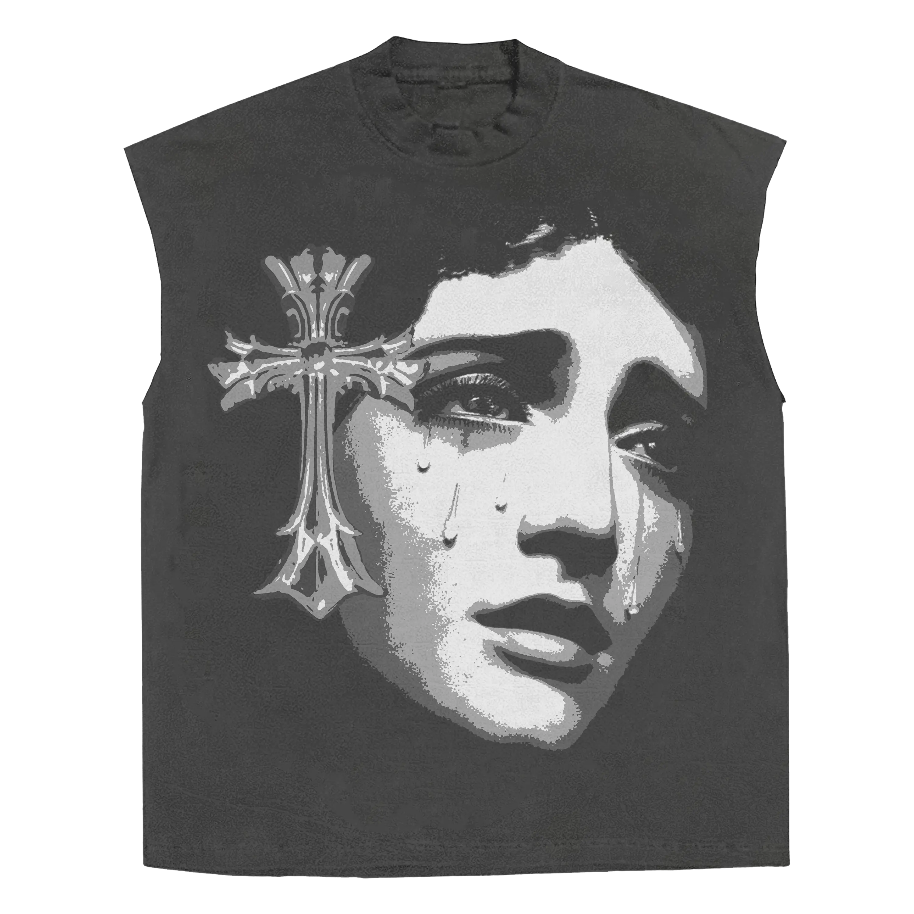Prayers Sleeveless Tee (TikTok) WorksOfMadness