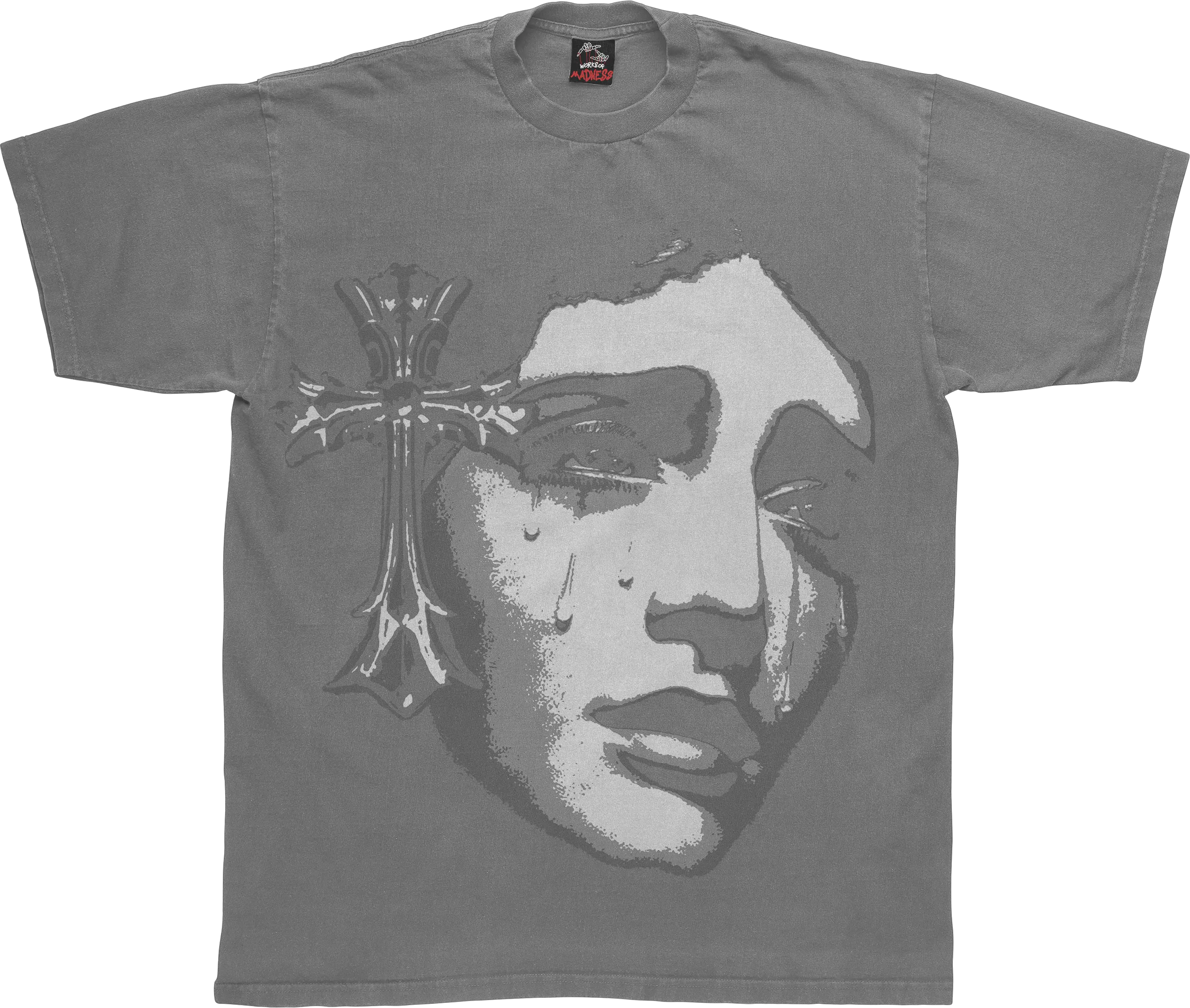 Prayers Tee WorksOfMadness