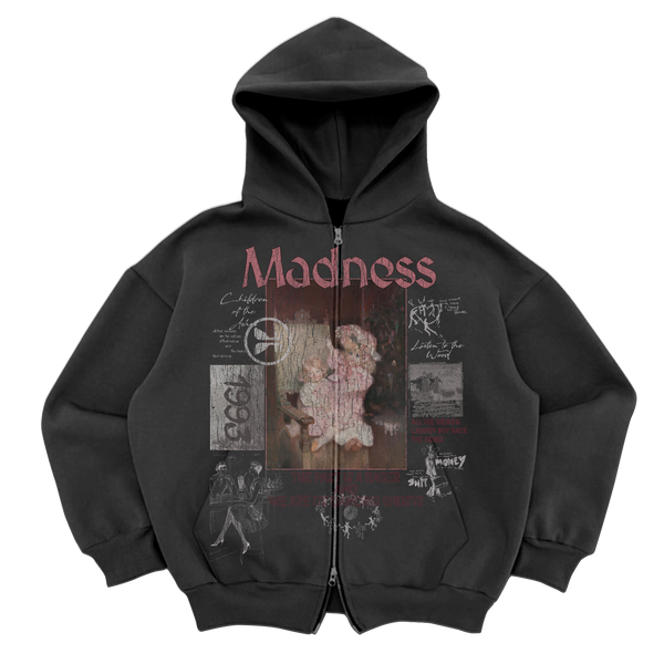 Ashes Zip Up