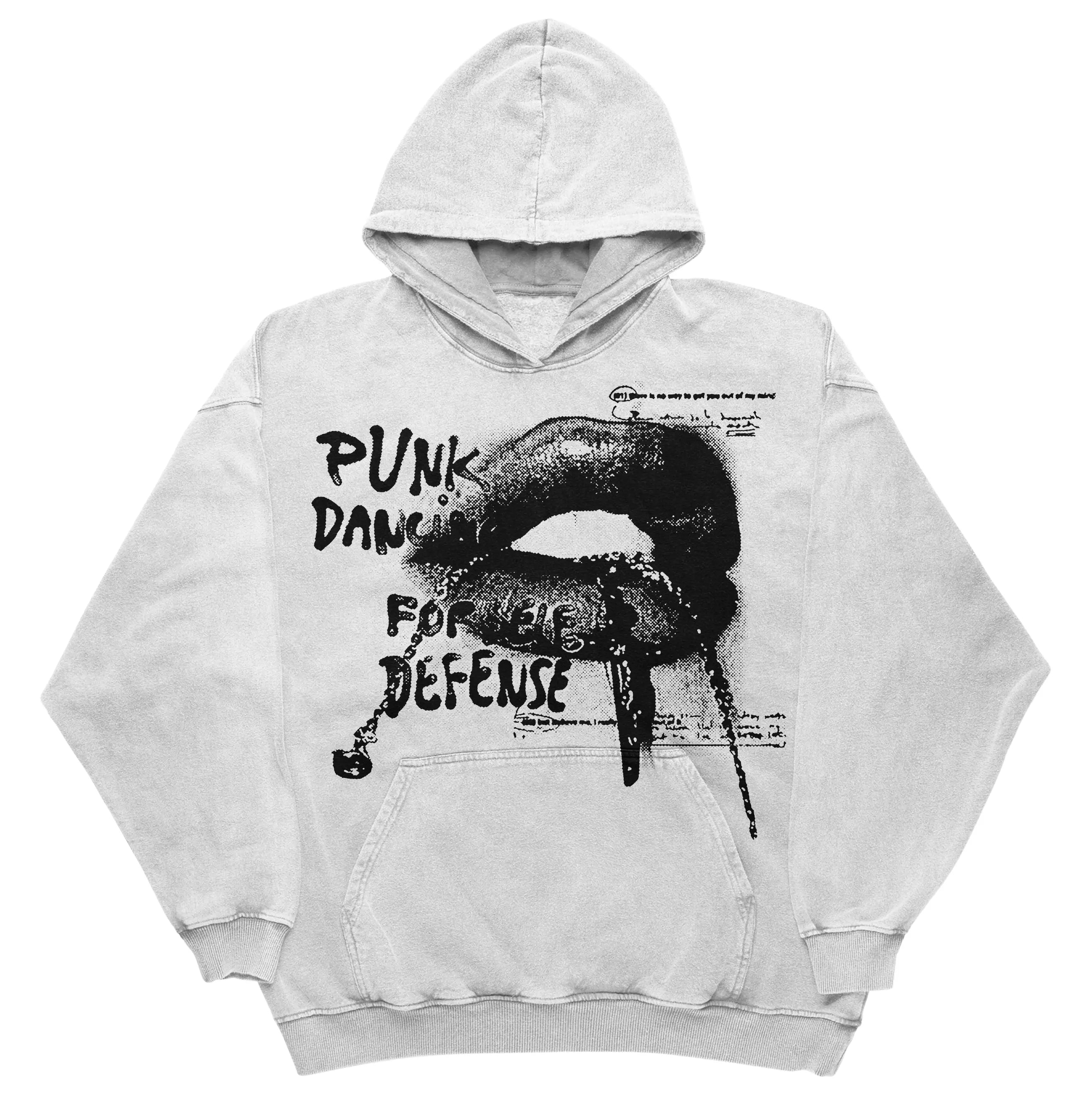 Punk Lips hoodie WorksOfMadness