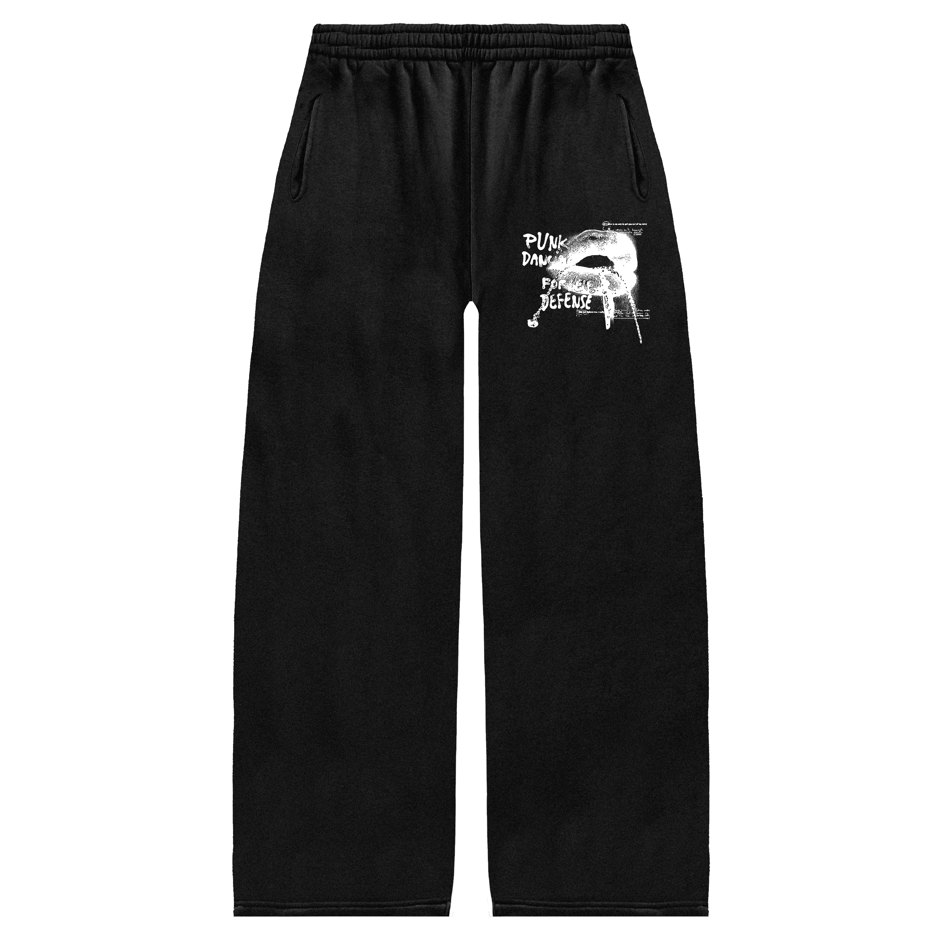 Punk lips  Baggy Sweatpants WorksOfMadness