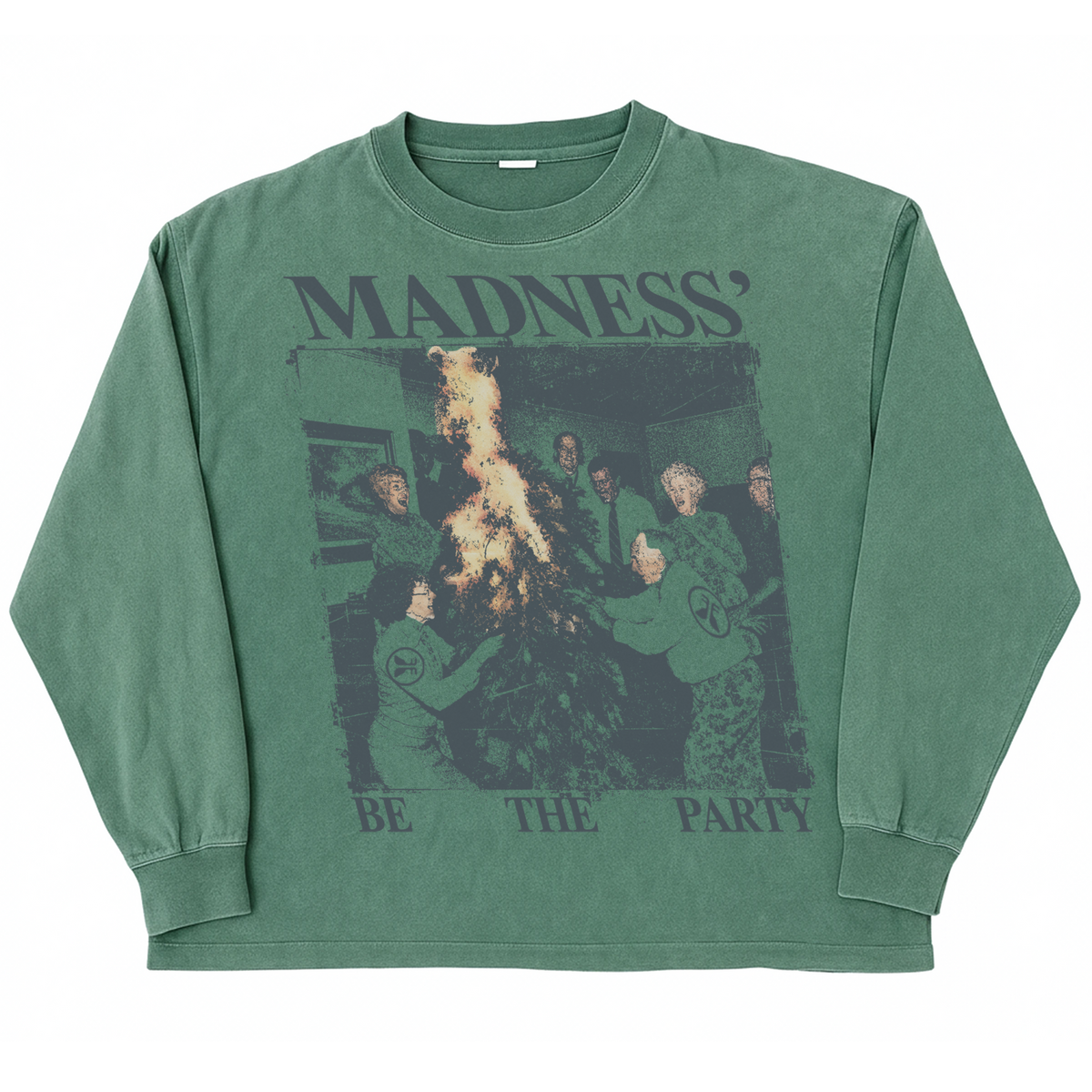 Pyro Party L/S Tee - Green