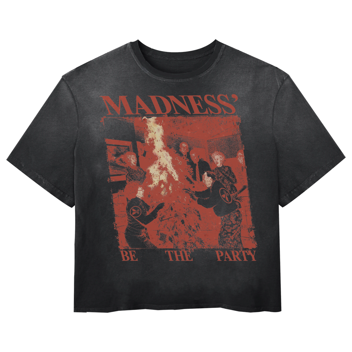 Pyro Party Tee - Black