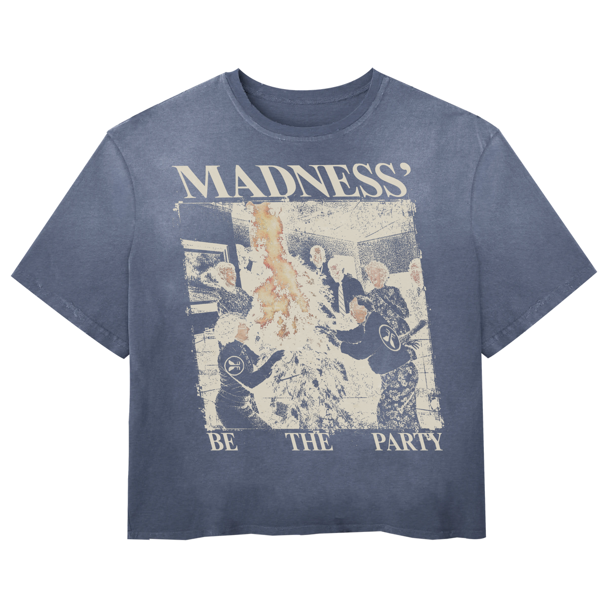 Pyro Party Tee - Blue
