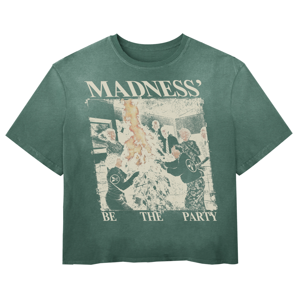 Pyro Party Tee - Green