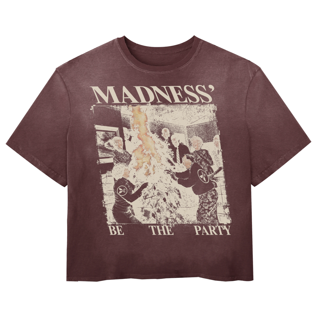 Pyro Party Tee - Red