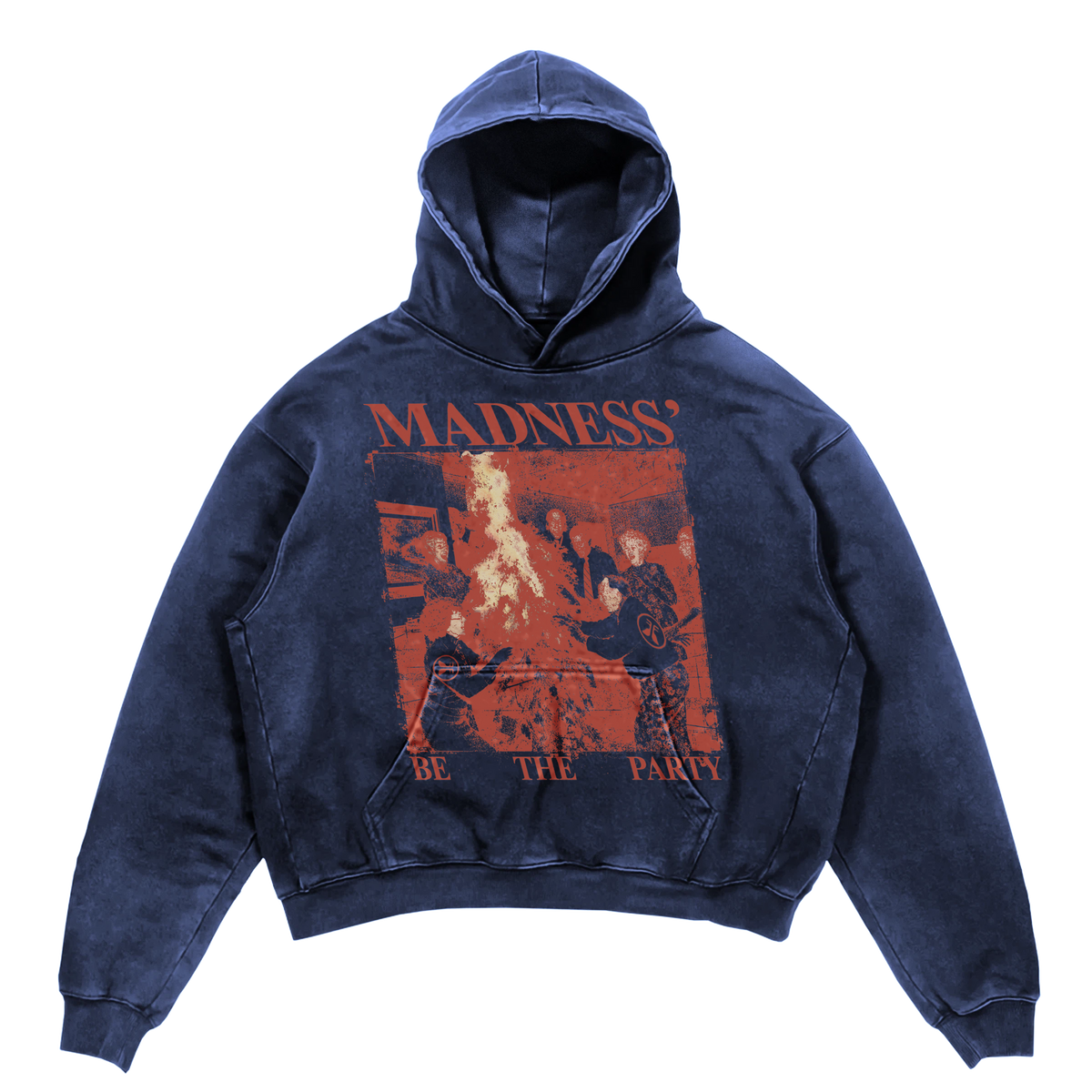 Pyro Party Hoodie - Blue