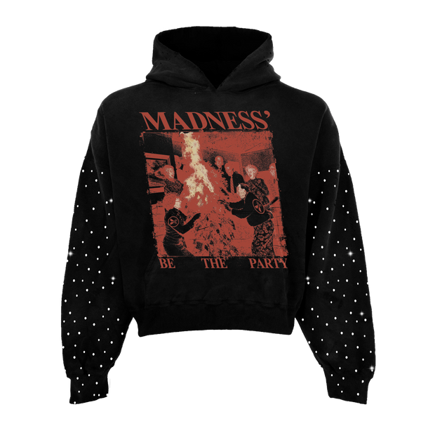 Pyro Party Rhinestone Hoodie
