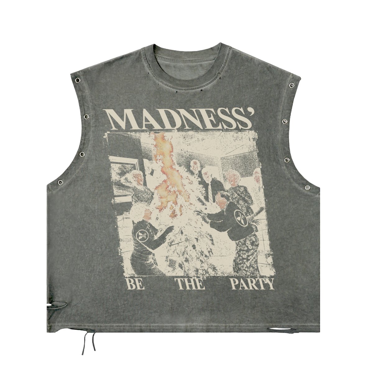 Pyro Party Utility Cut Tee