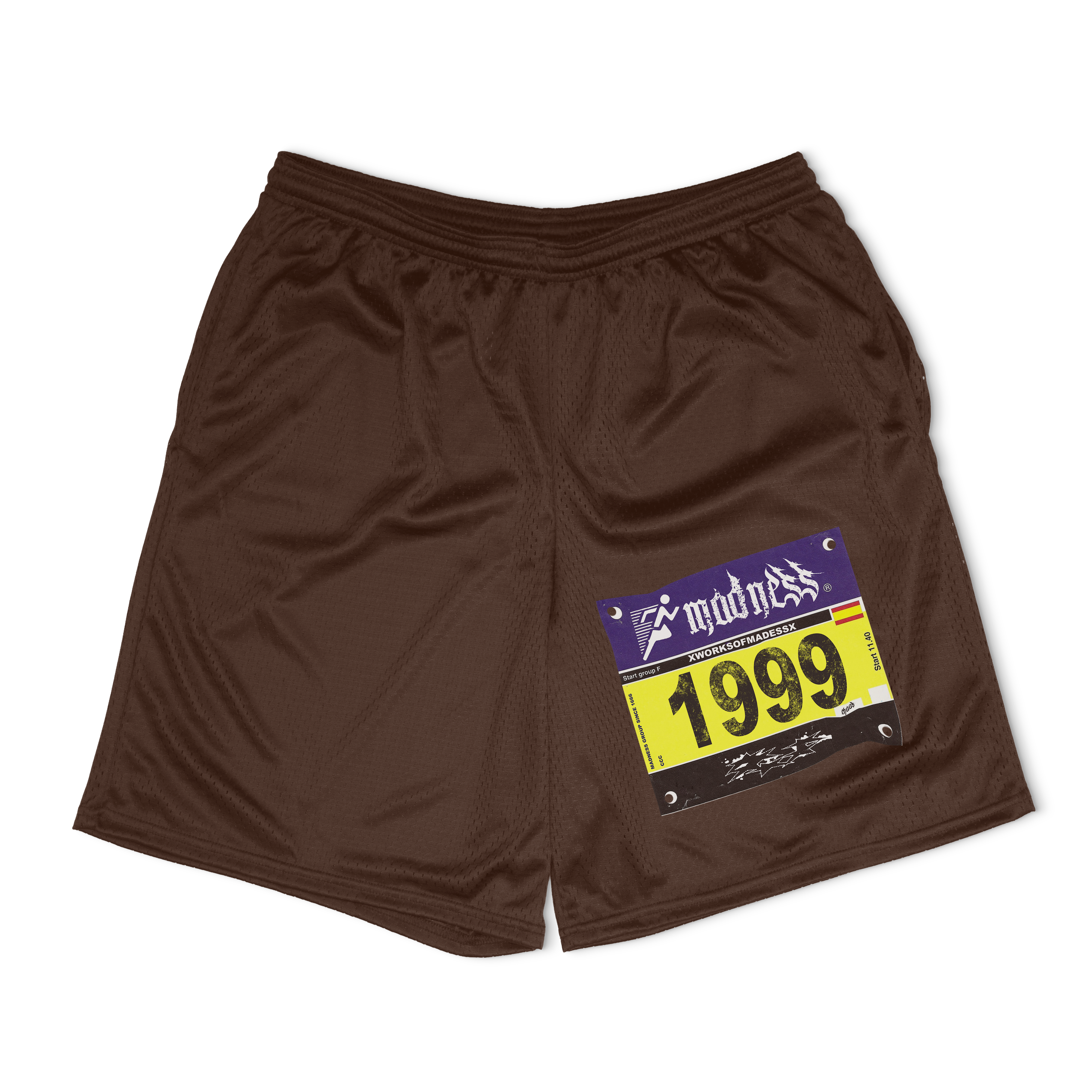Runner Up Mesh Shorts