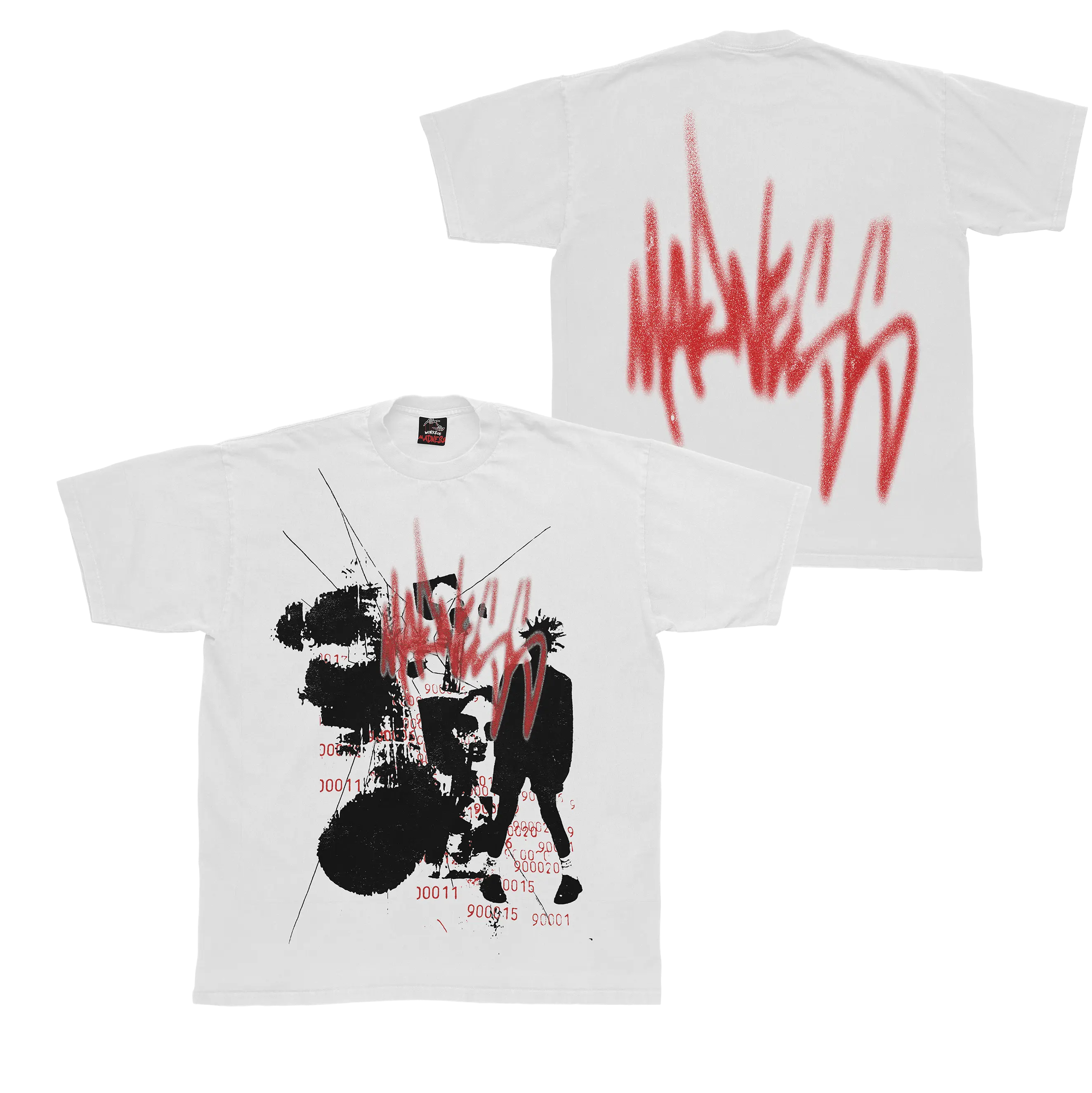Red Madness Tee WorksOfMadness