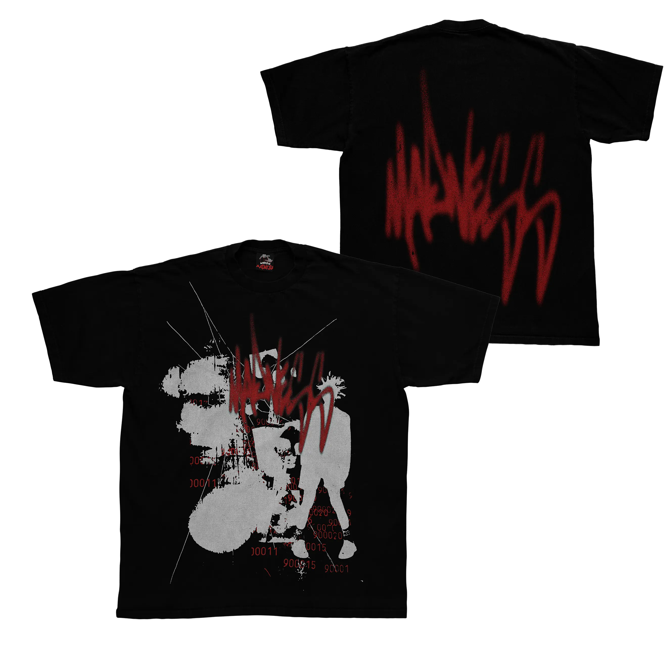 Red Madness Tee WorksOfMadness