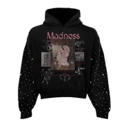 Ashes Rhinestone Hoodie
