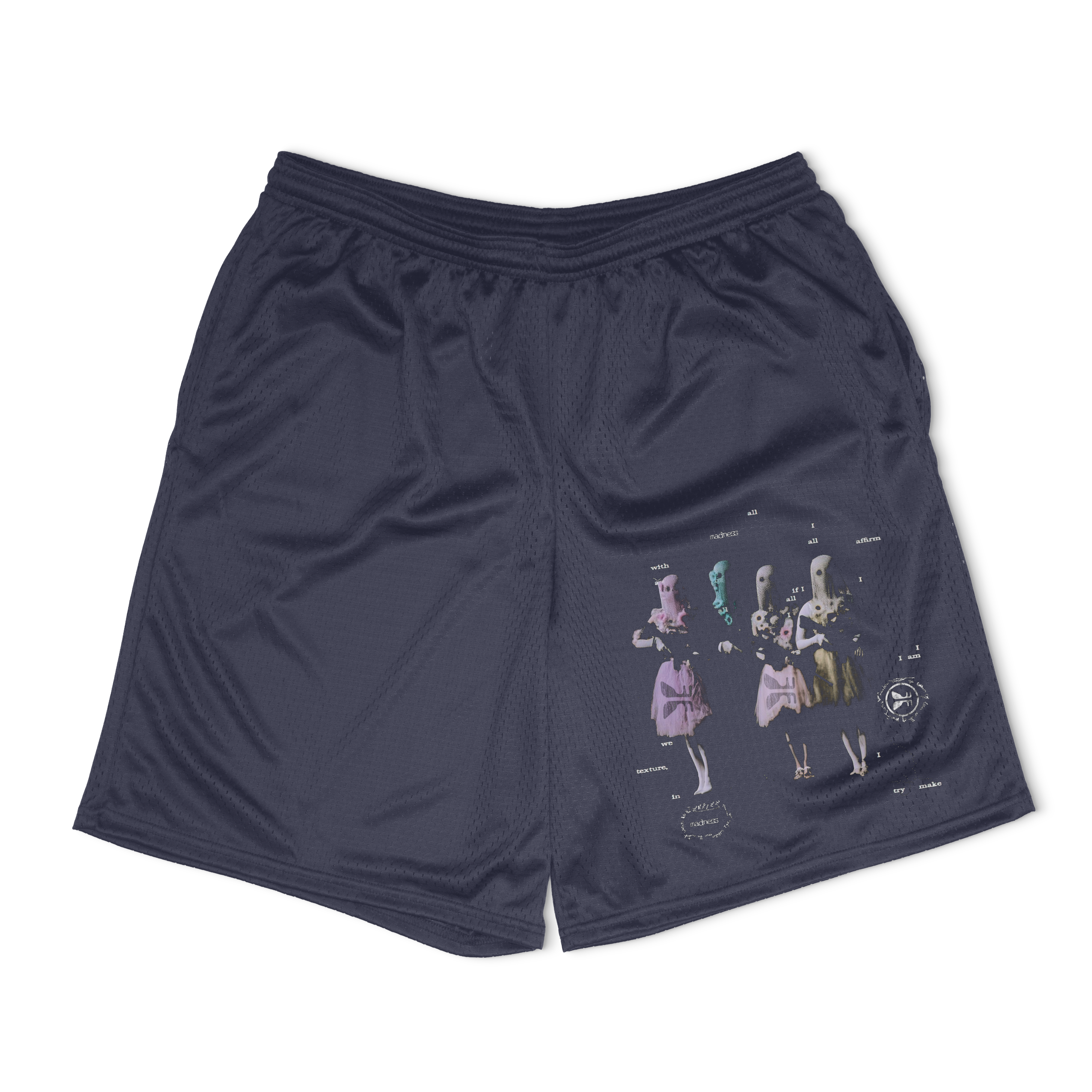 Mad Dolls Mesh Shorts
