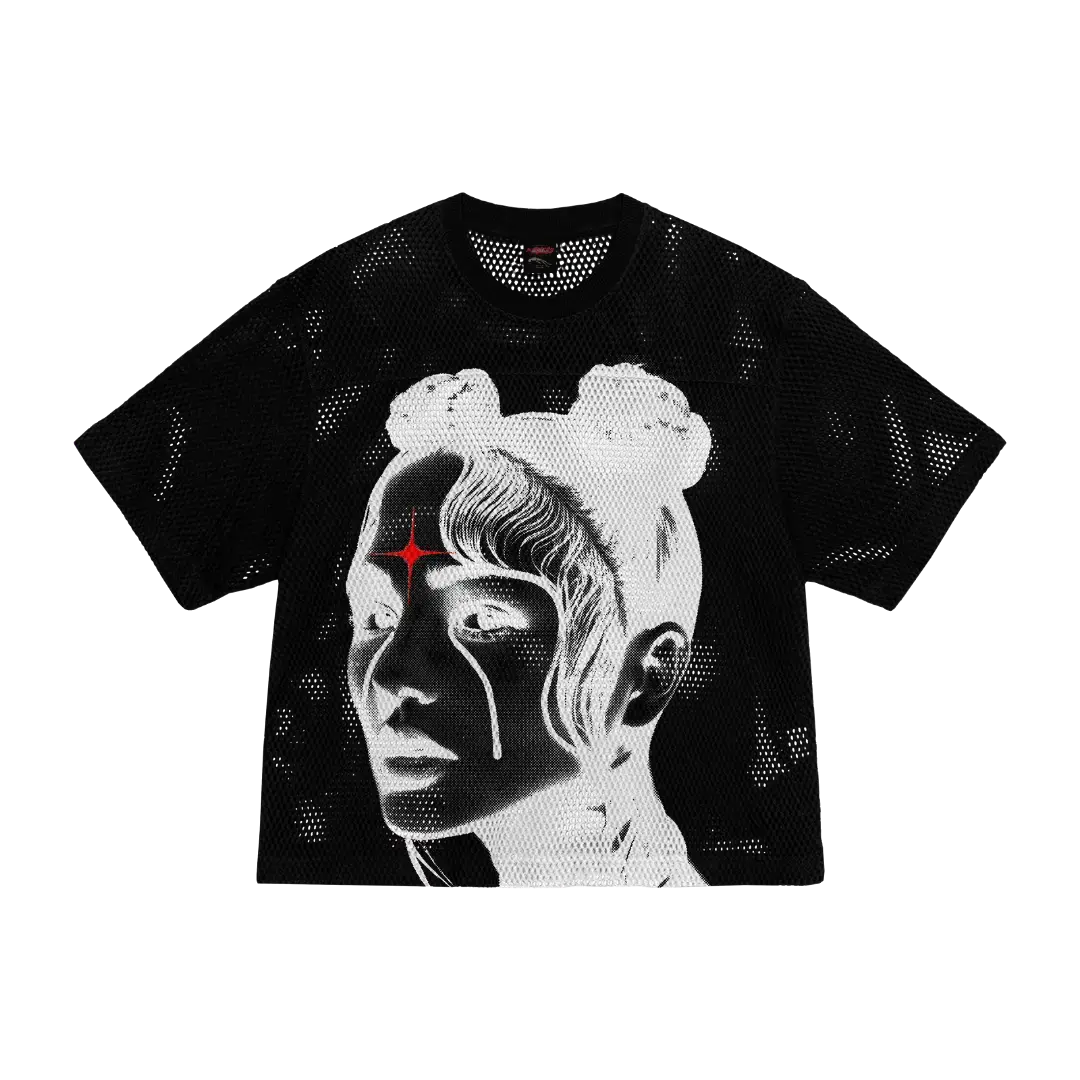 SPIRITUAL GIRL BOXY JERSEY WorksOfMadness