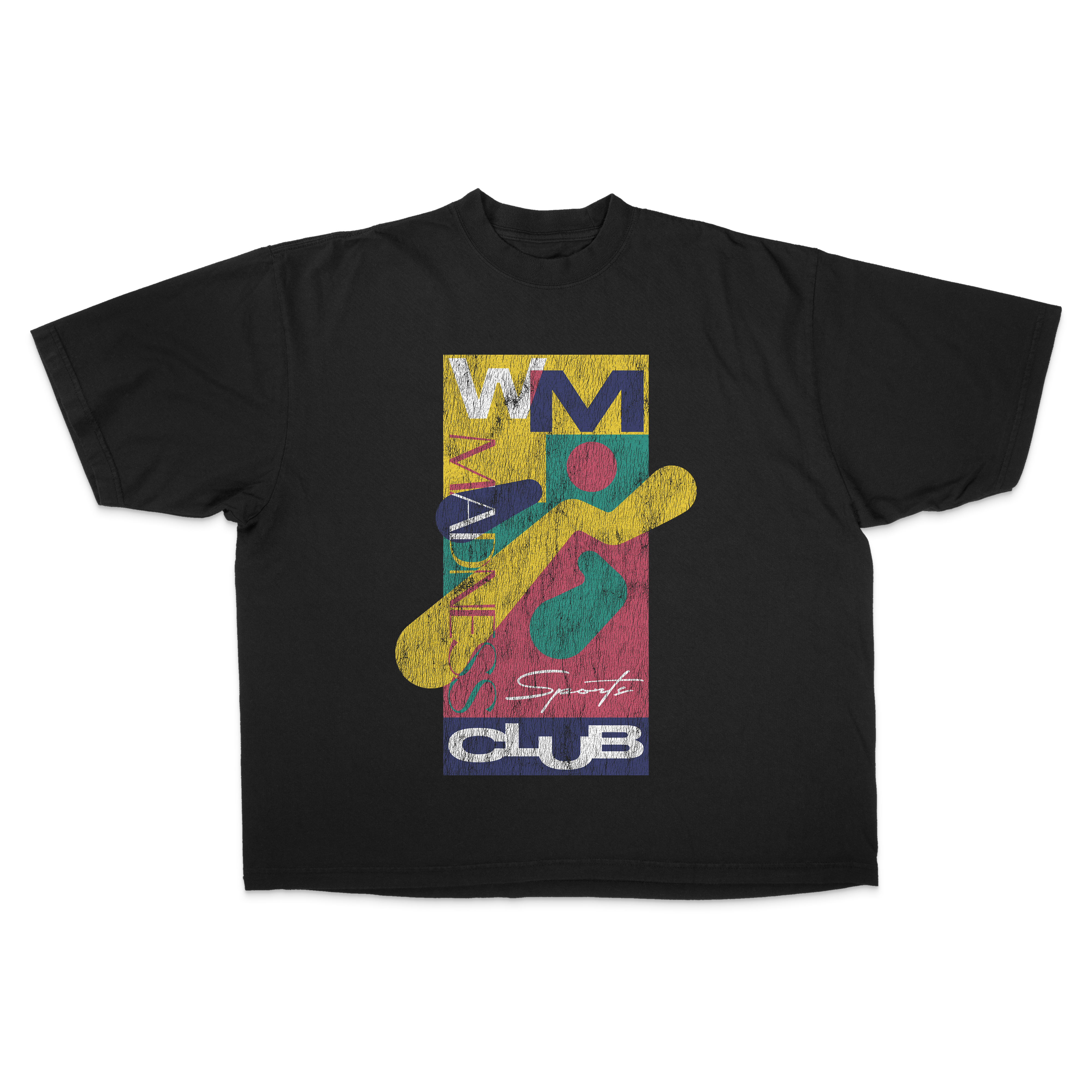 Sports Club Drop Shoulder Tee