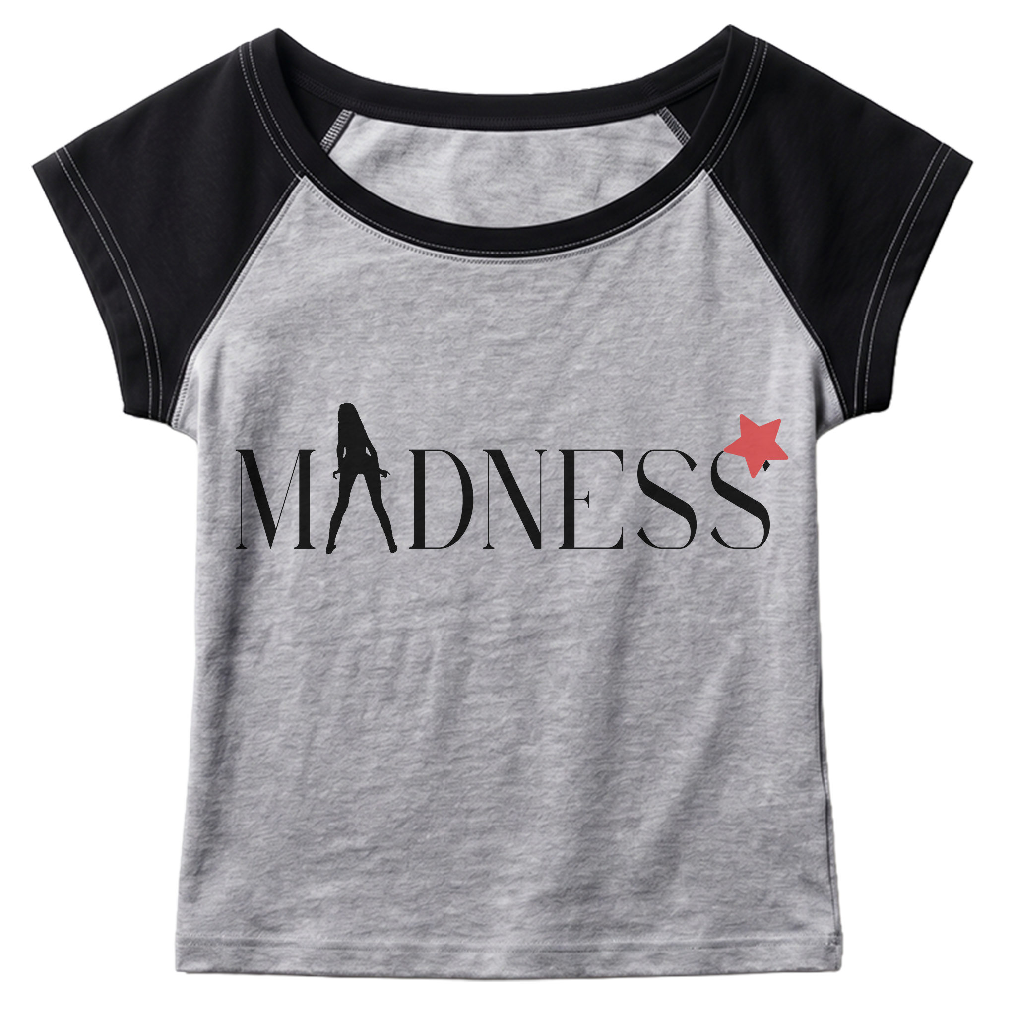 Mad Star Mini Tee