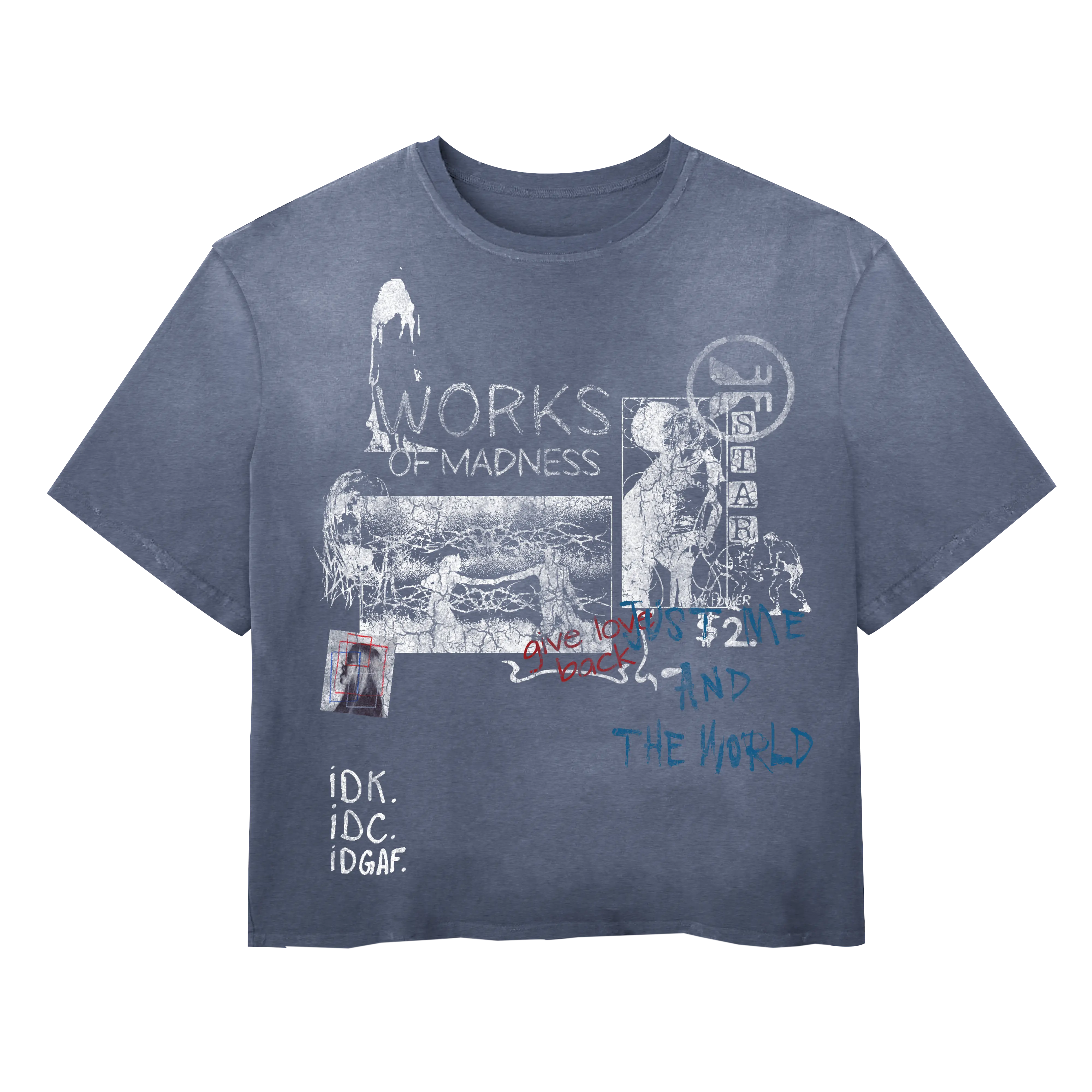 Saint & Sinners Vintage Tee WorksOfMadness