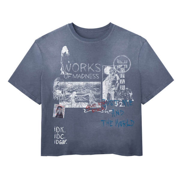 Saint & Sinners Vintage Tee WorksOfMadness