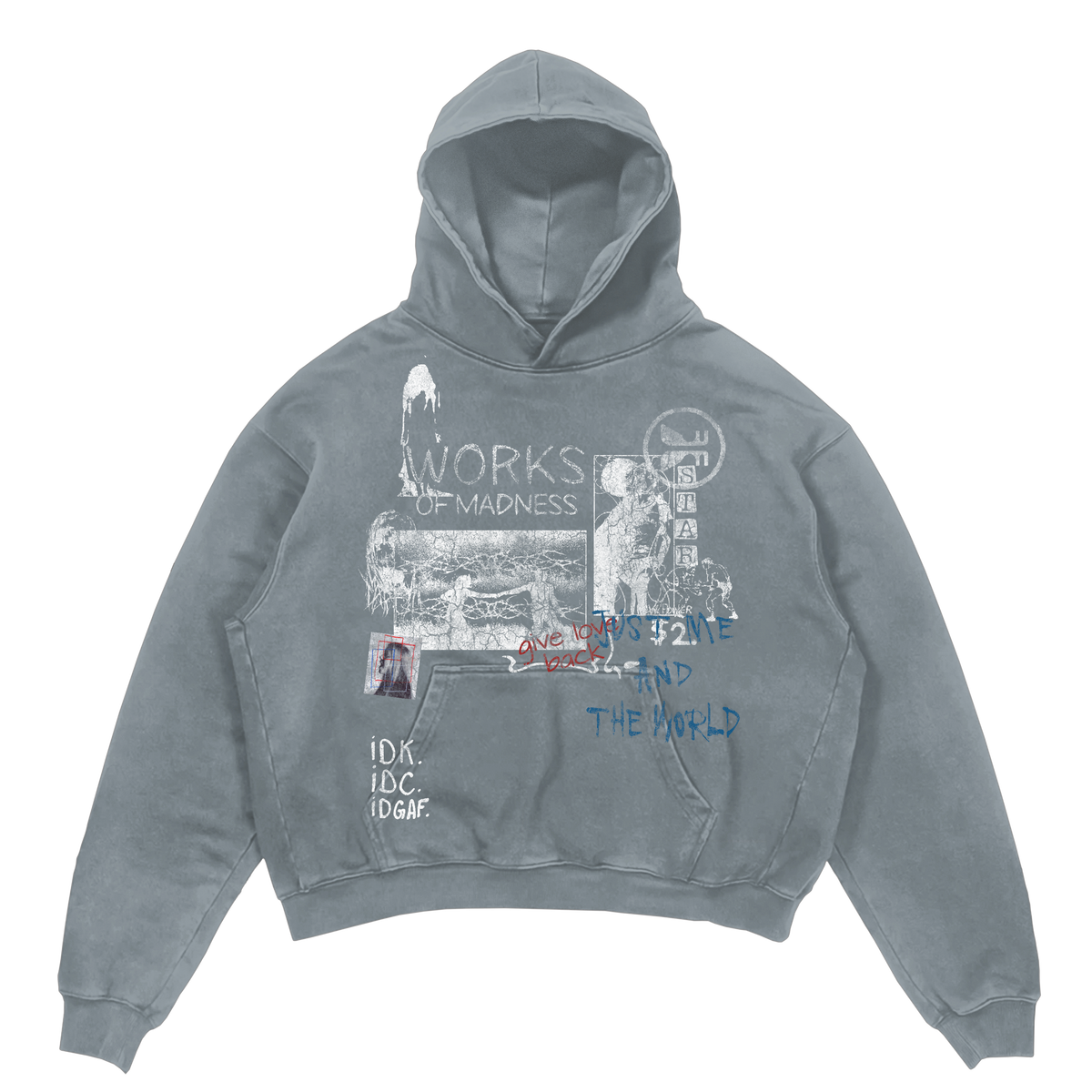 Saint & Sinners Hoodie - Sage