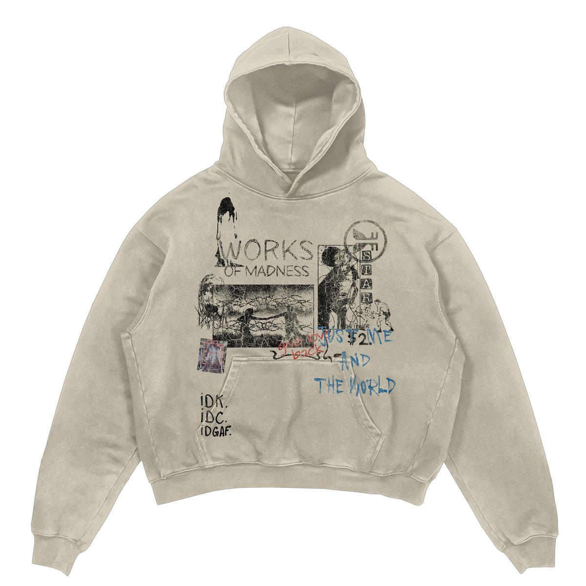 Saint & Sinners Hoodie - Sand