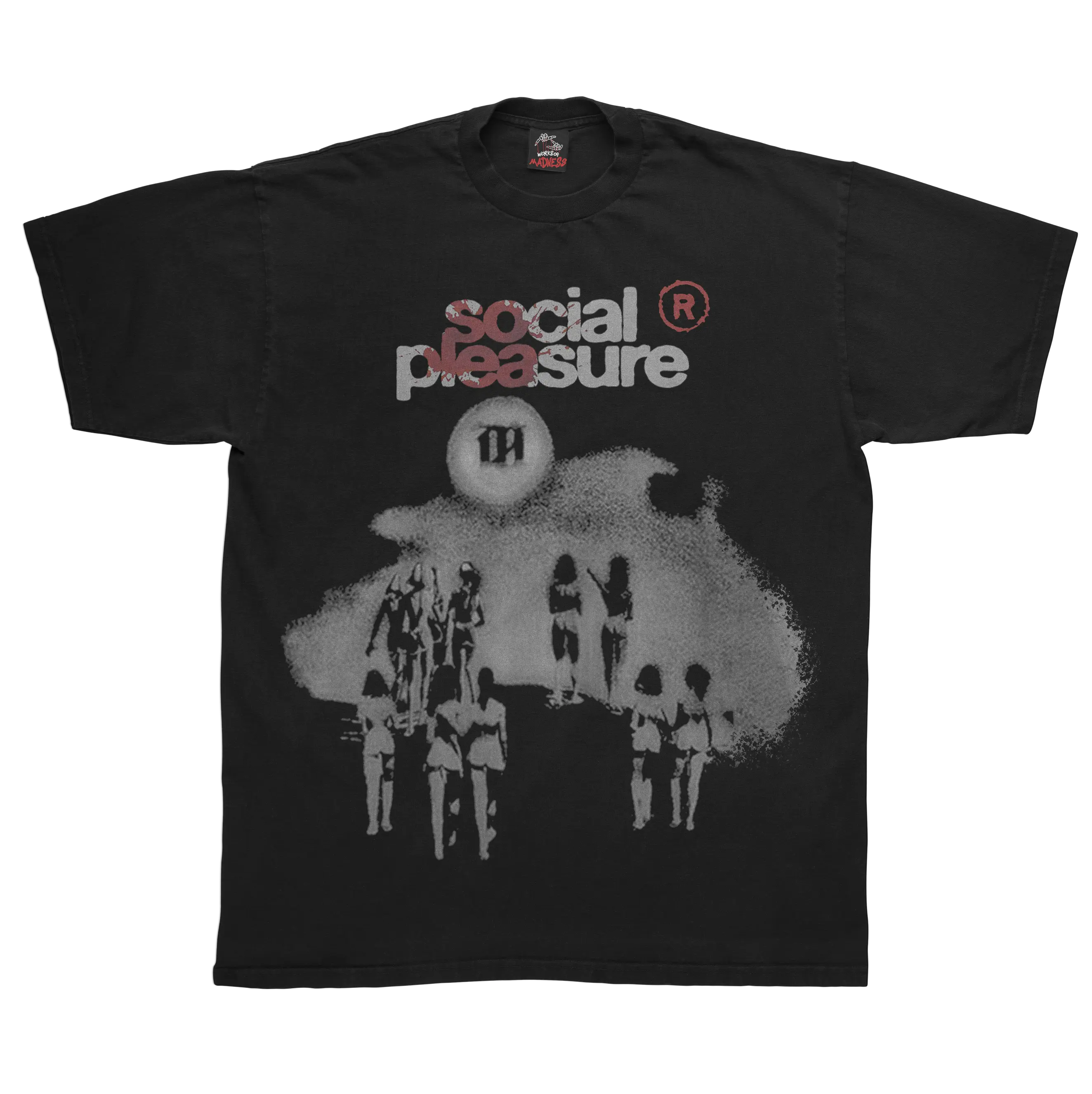 Social Pleasure Tee WorksOfMadness