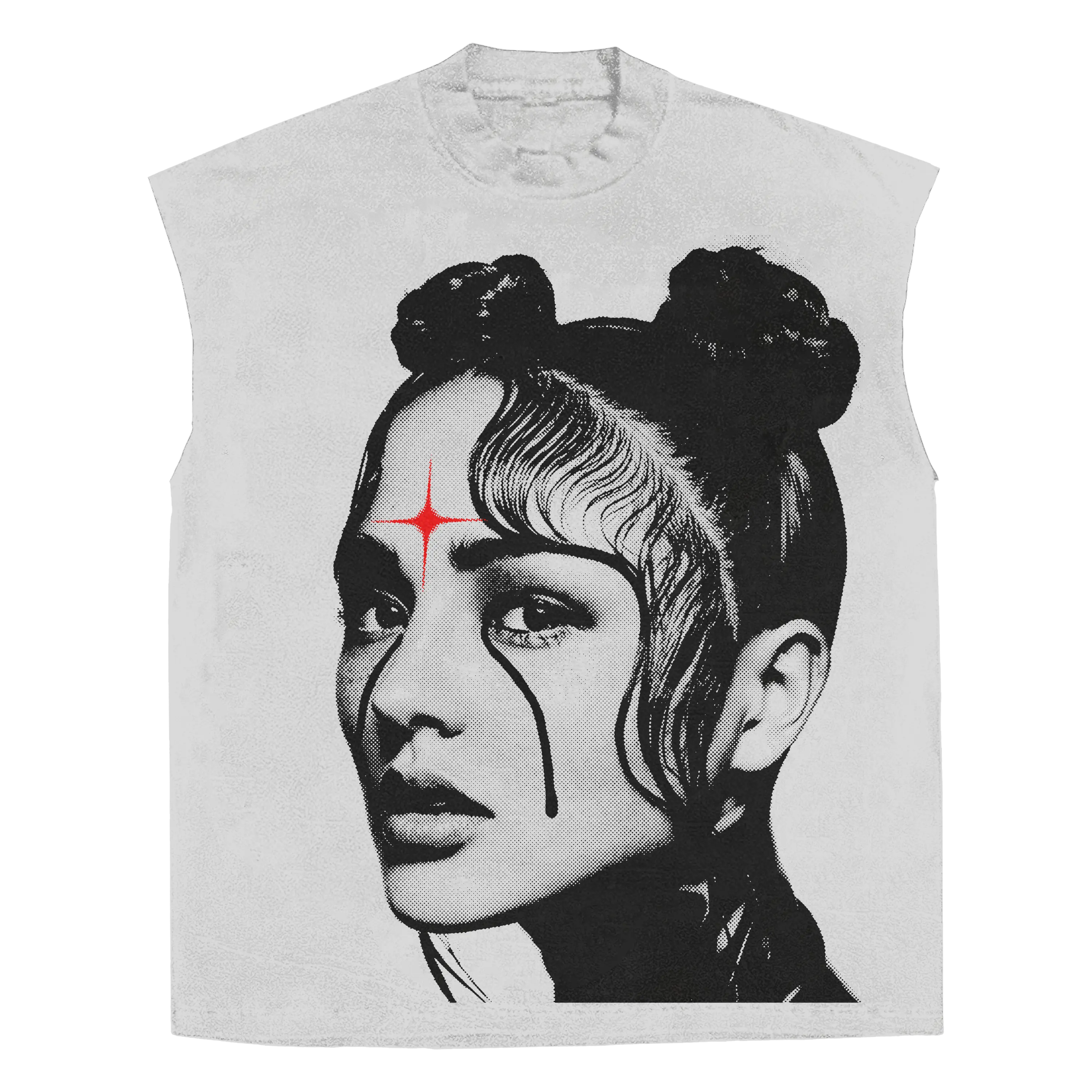 Spiritual Girl Sleeveless Tee WorksOfMadness