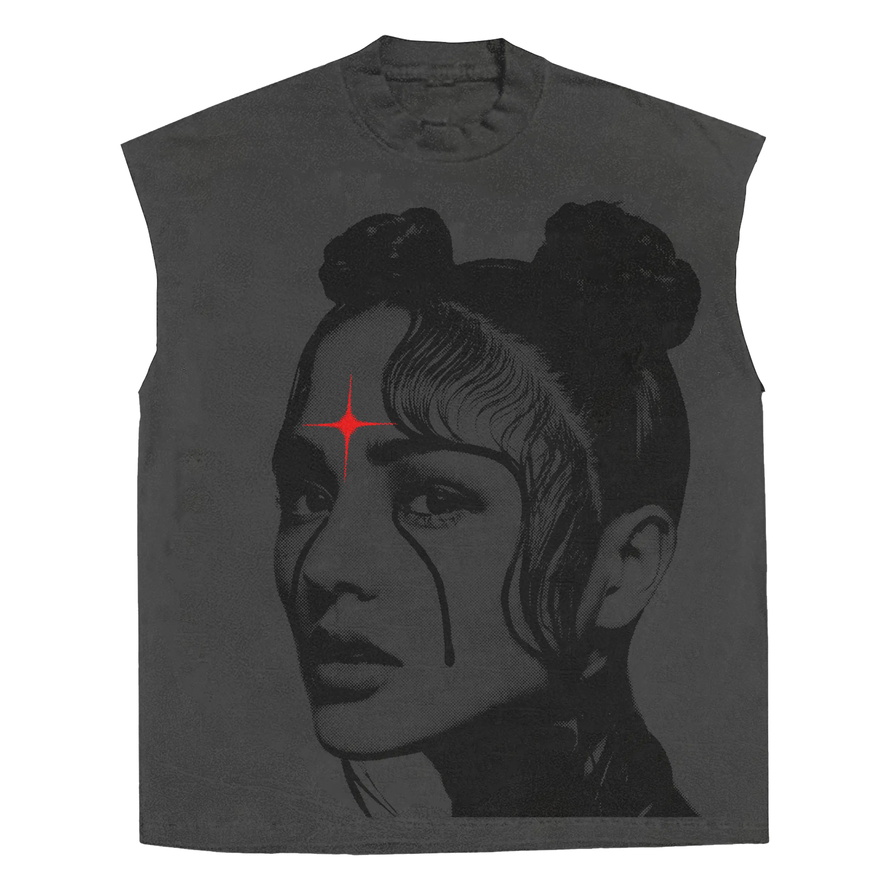 Spiritual Girl Sleeveless Tee WorksOfMadness