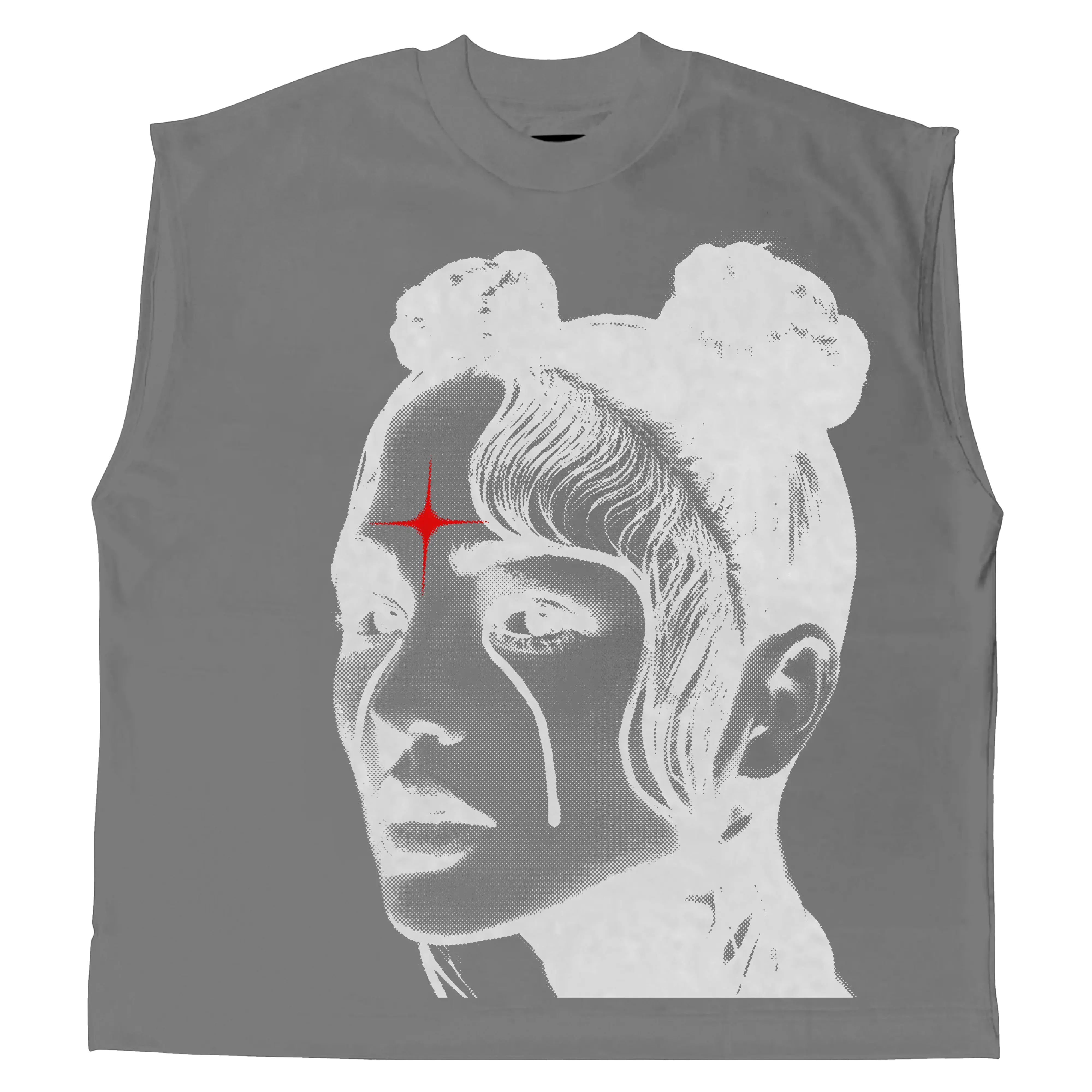 Spiritual Girl Sleeveless Tee WorksOfMadness