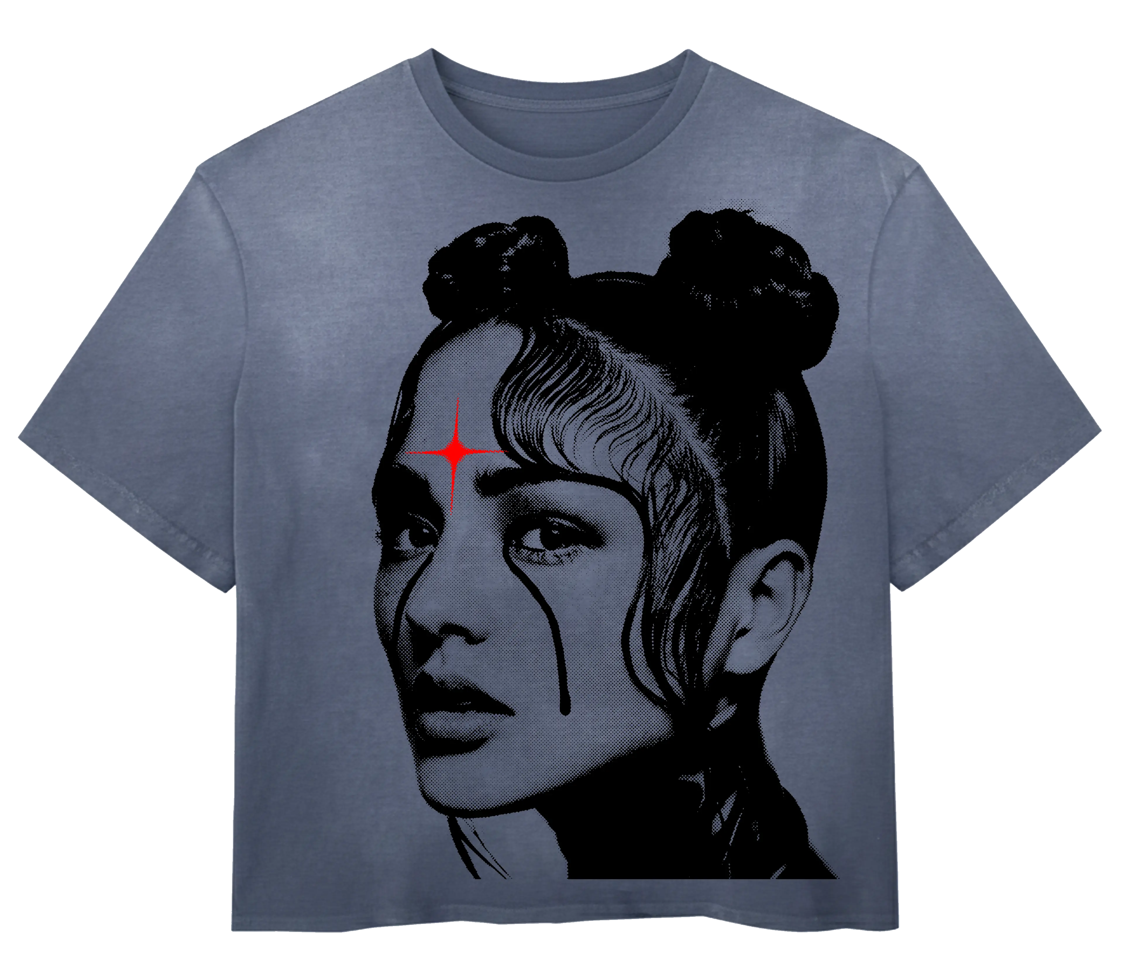 Spiritual Girl Vintage Tee WorksOfMadness