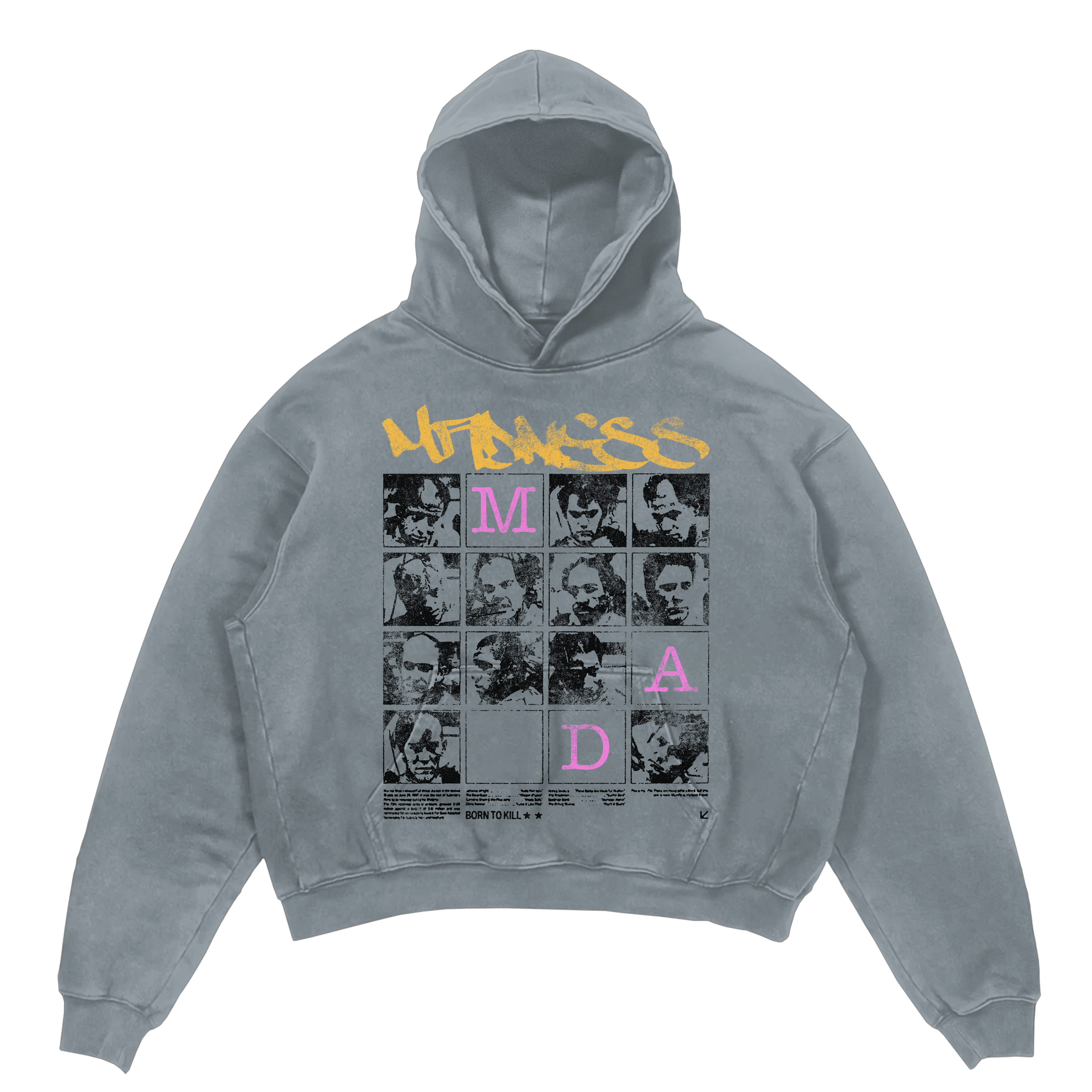 Split Persona Hoodie - Sage