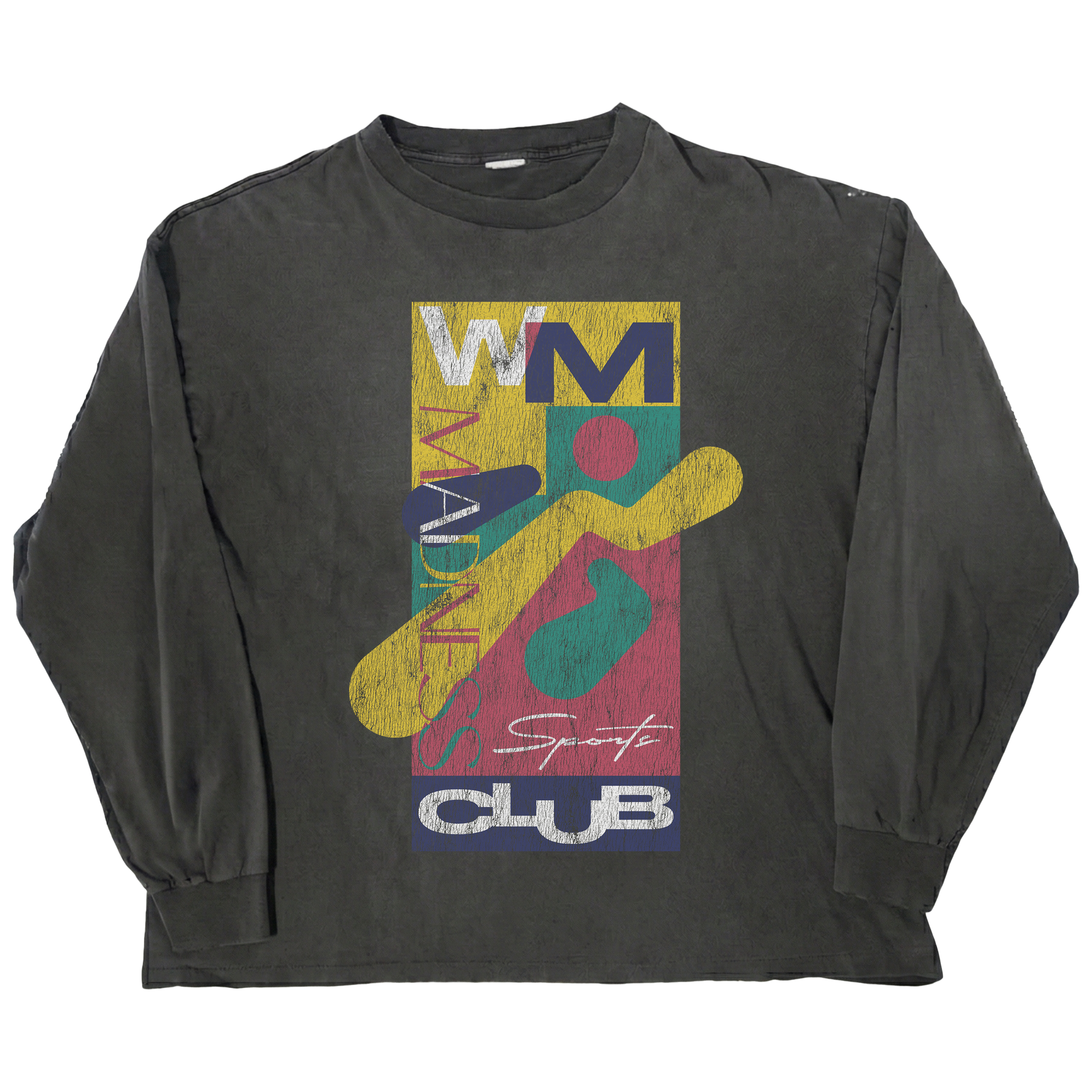 Sports Club L/S Tee - Black