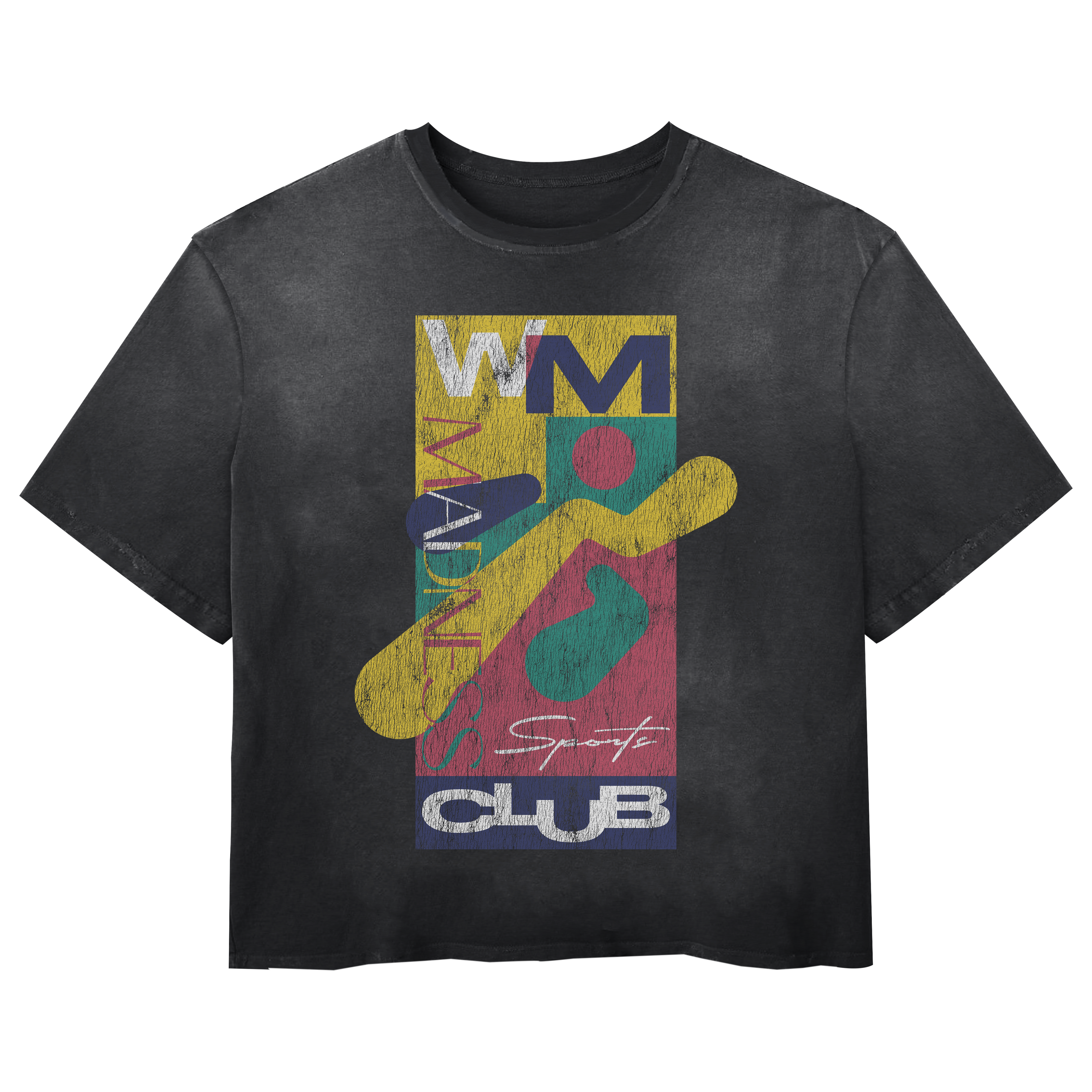 Sports Club Tee - Black