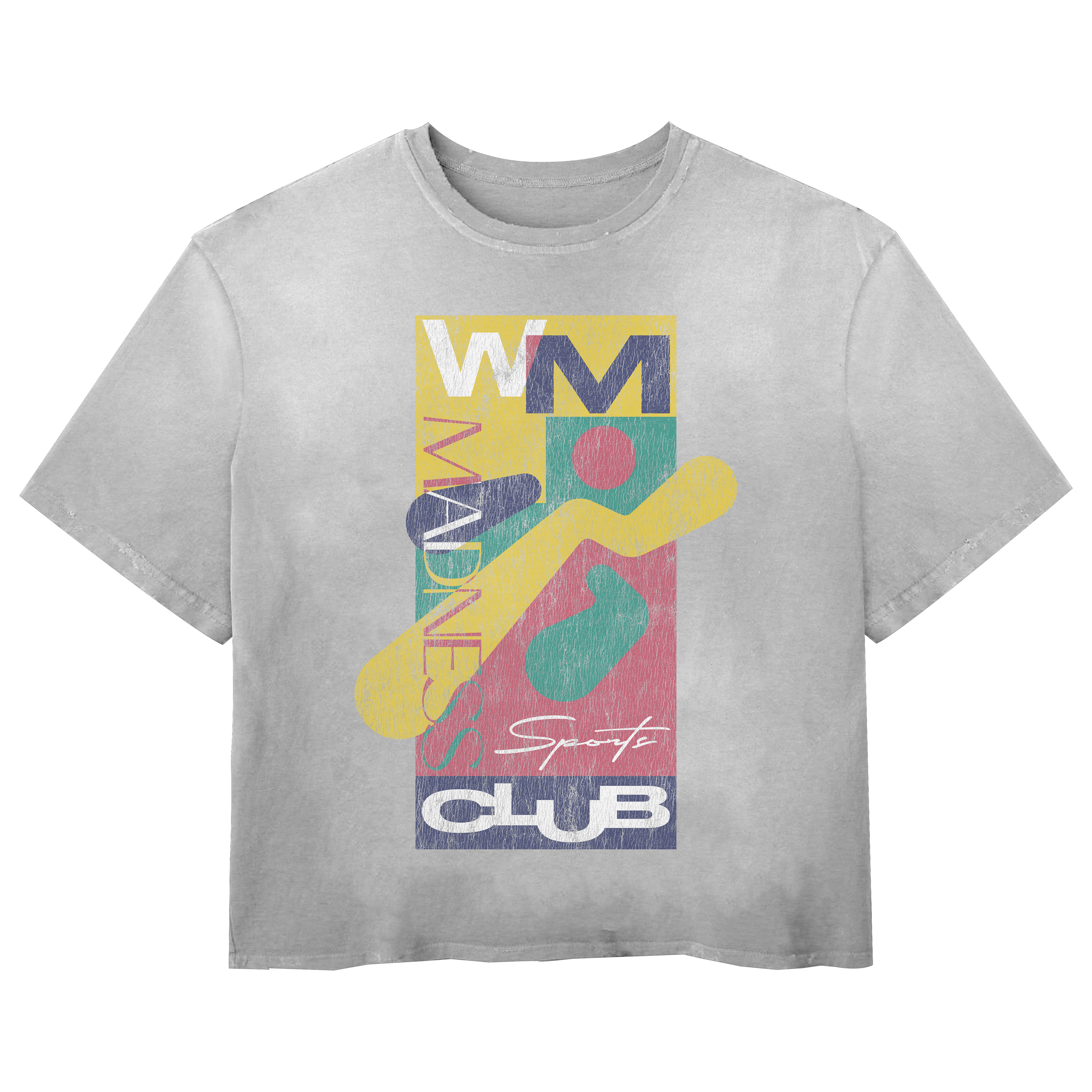 Sports Club Tee - White