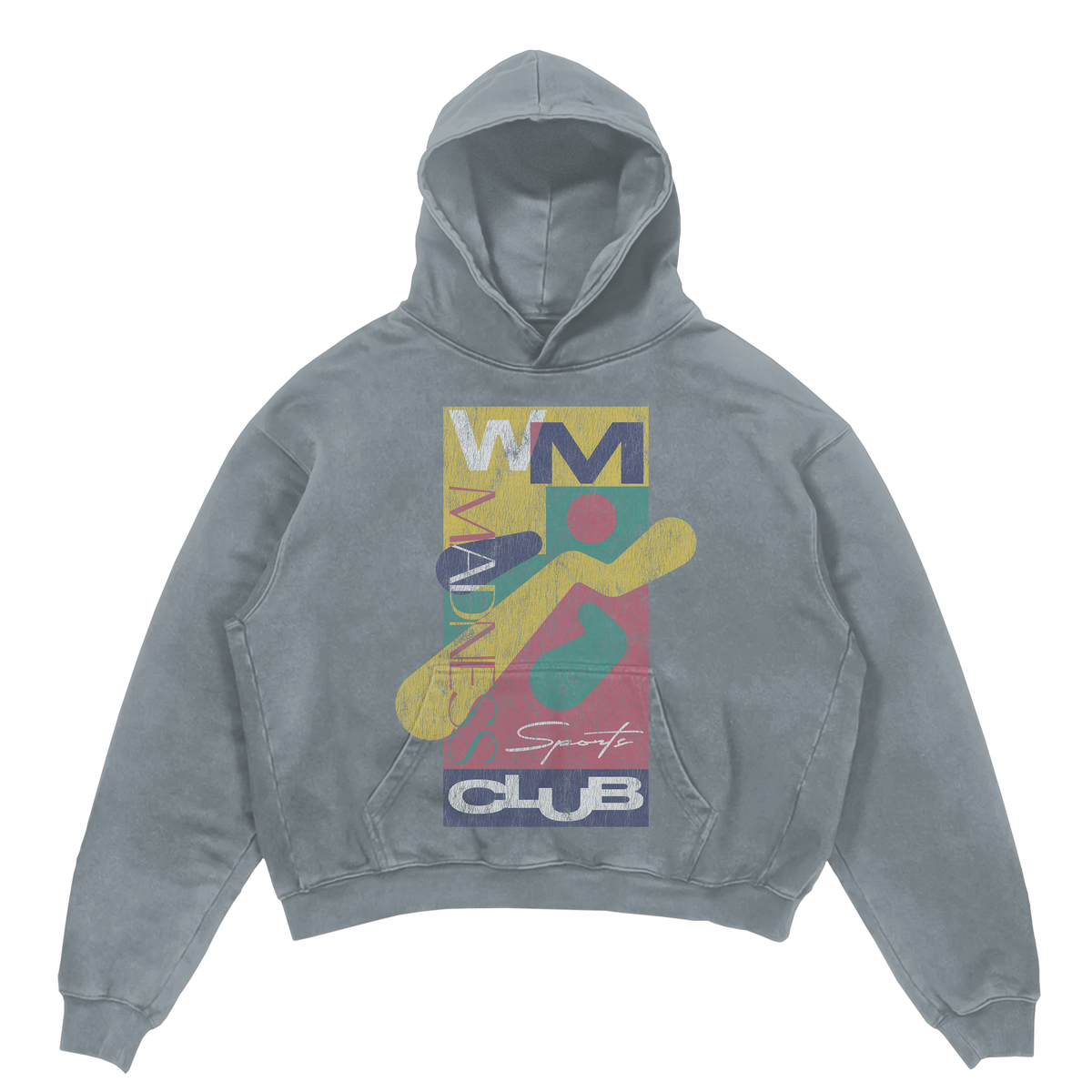 Sports Club Hoodie - Sage