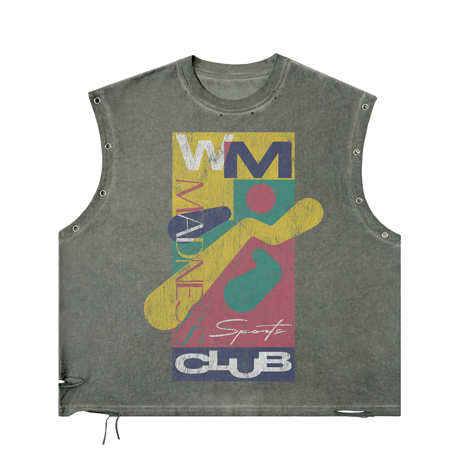 Sports Club Utility Cut Tee