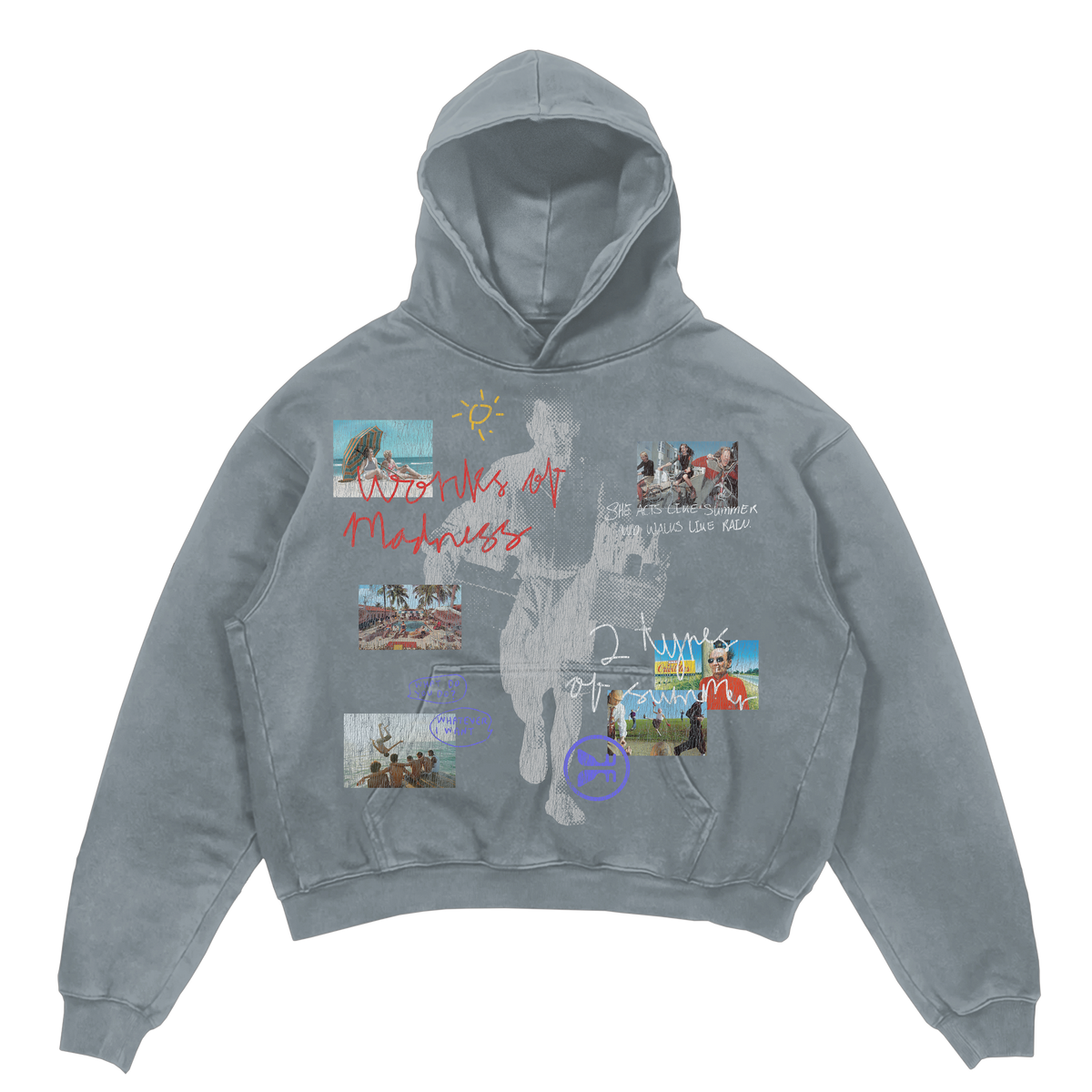 Summer Rain Hoodie - Sage